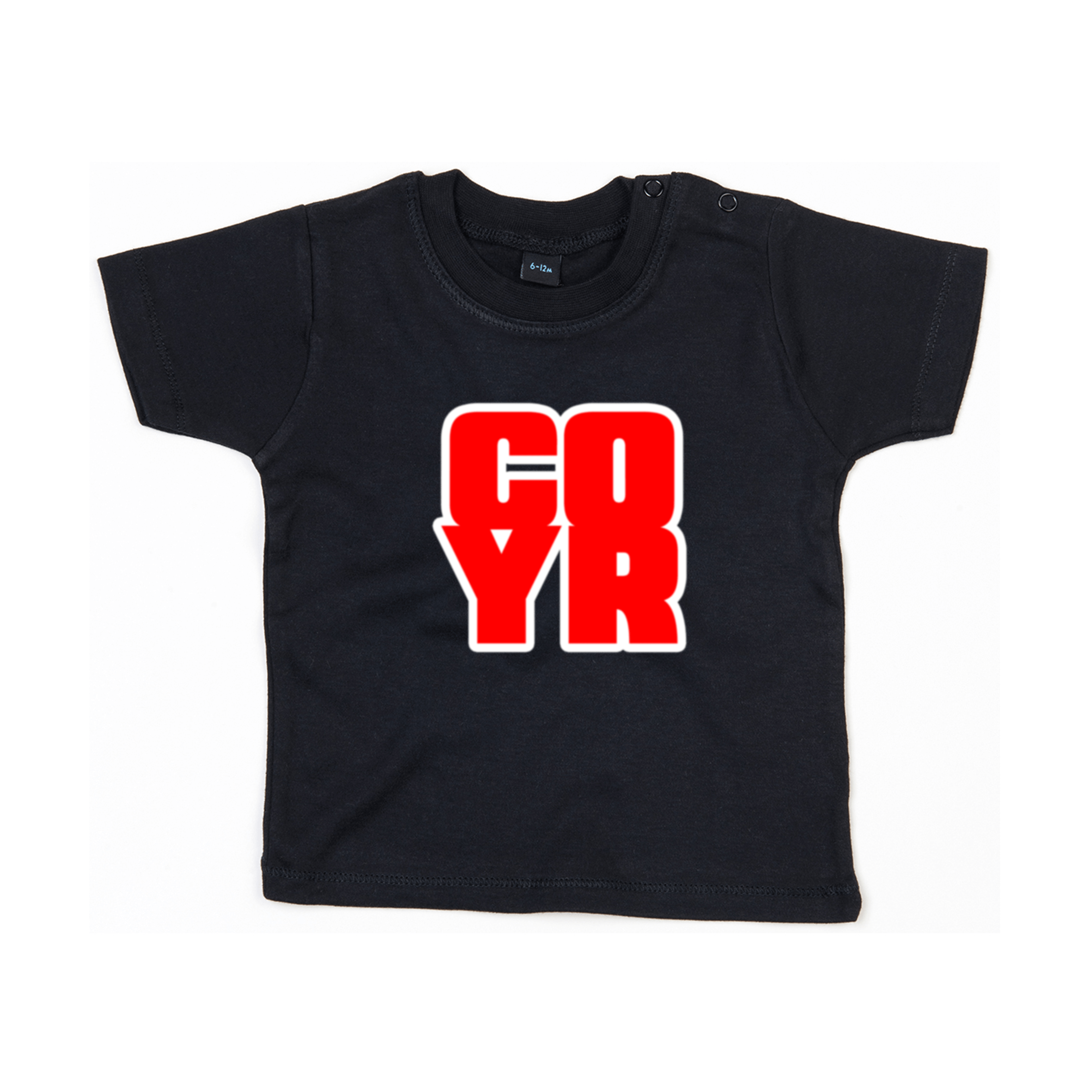 Baby Short Sleeve T-Shirt - COYR by Nottingham Reds