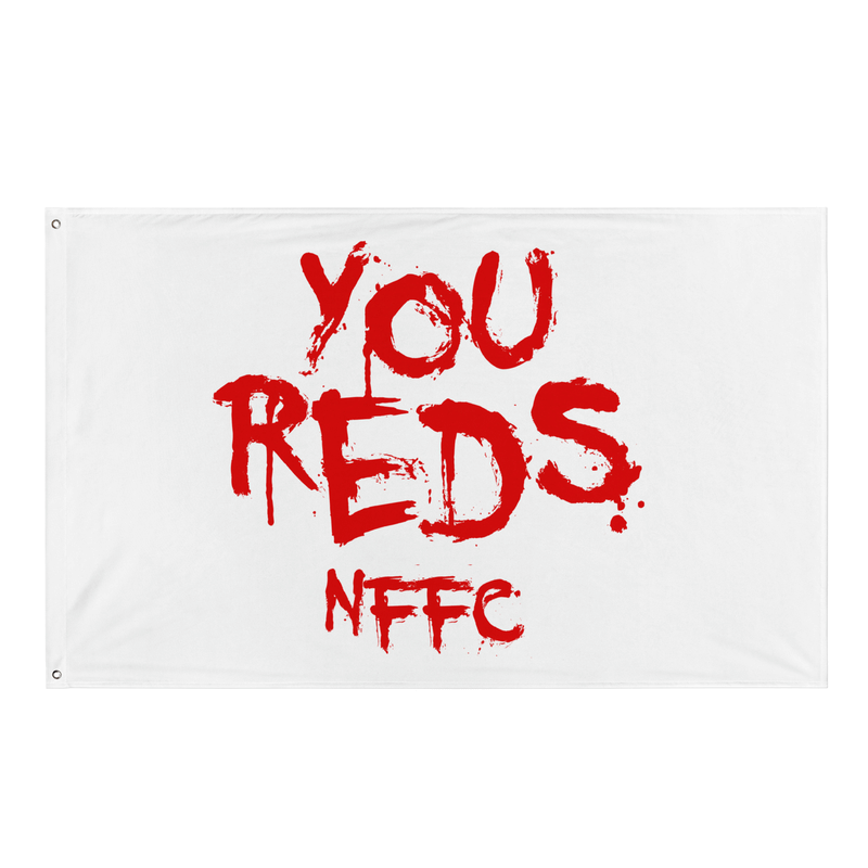 Flag -  You Reds 3 by Nottingham Reds