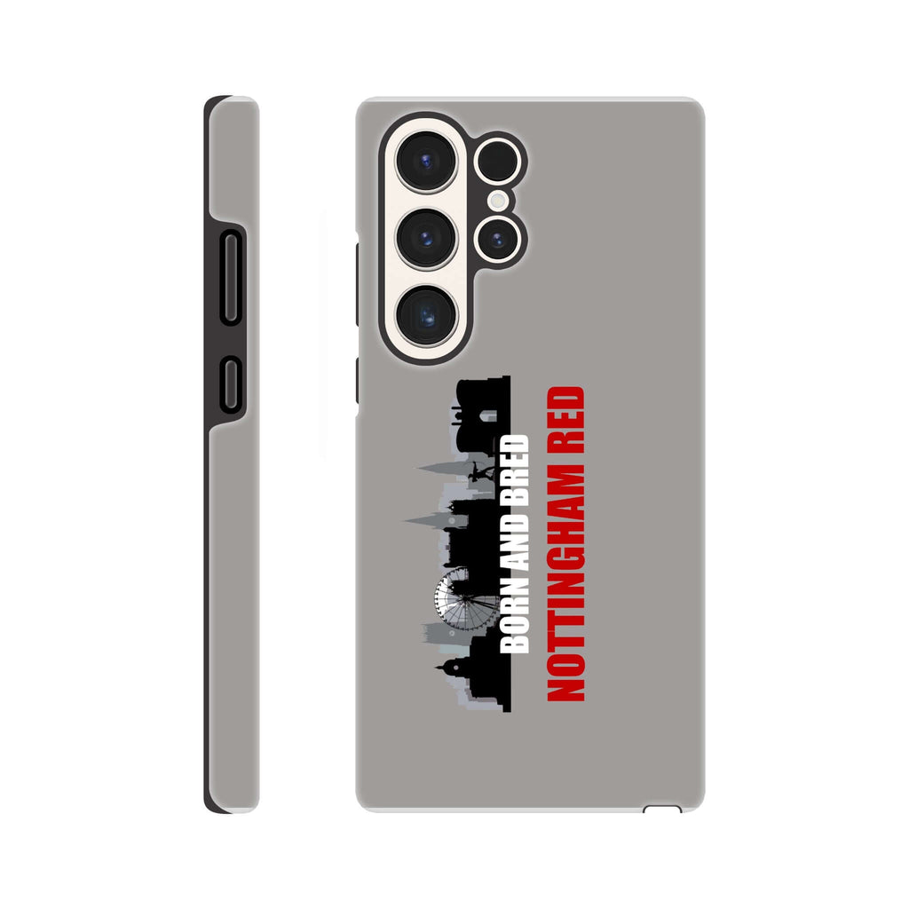 iPhone Case - Born and Bred by Nottingham Reds