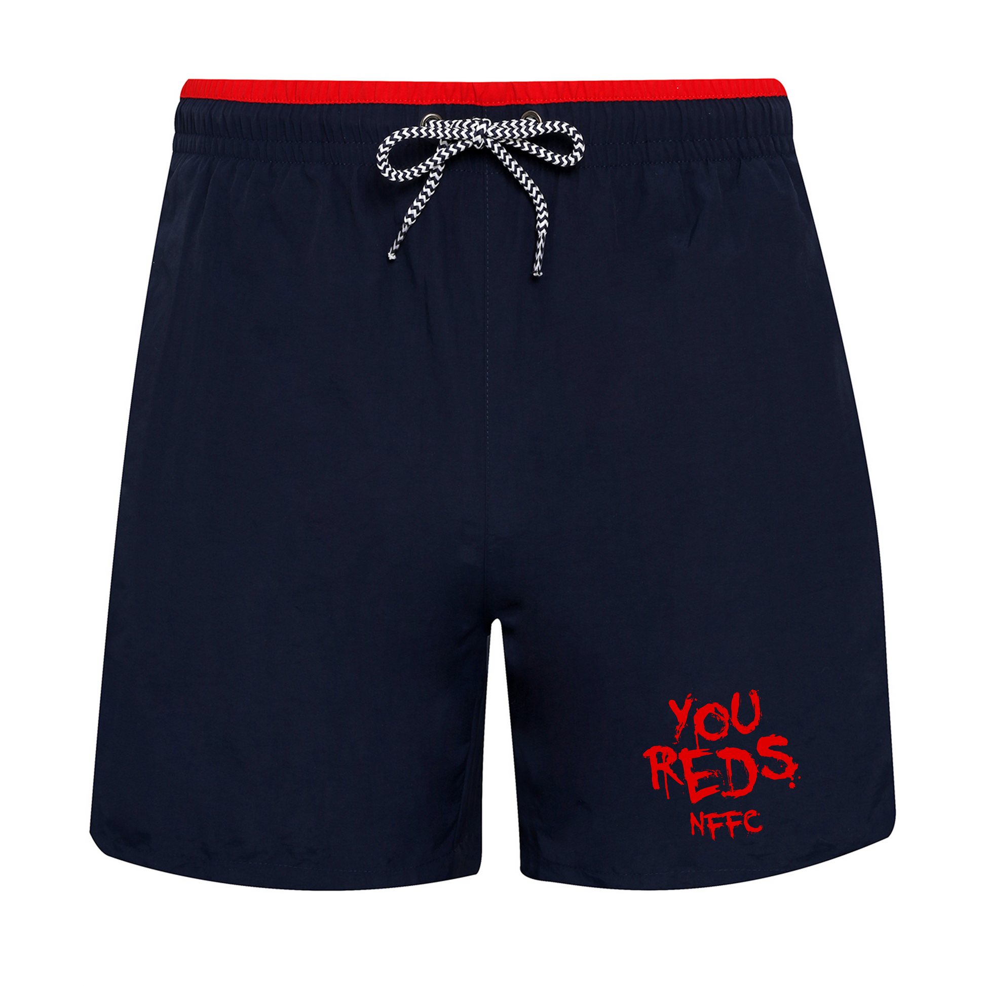 Men's Swim Shorts - You Reds 3 by Nottingham Reds