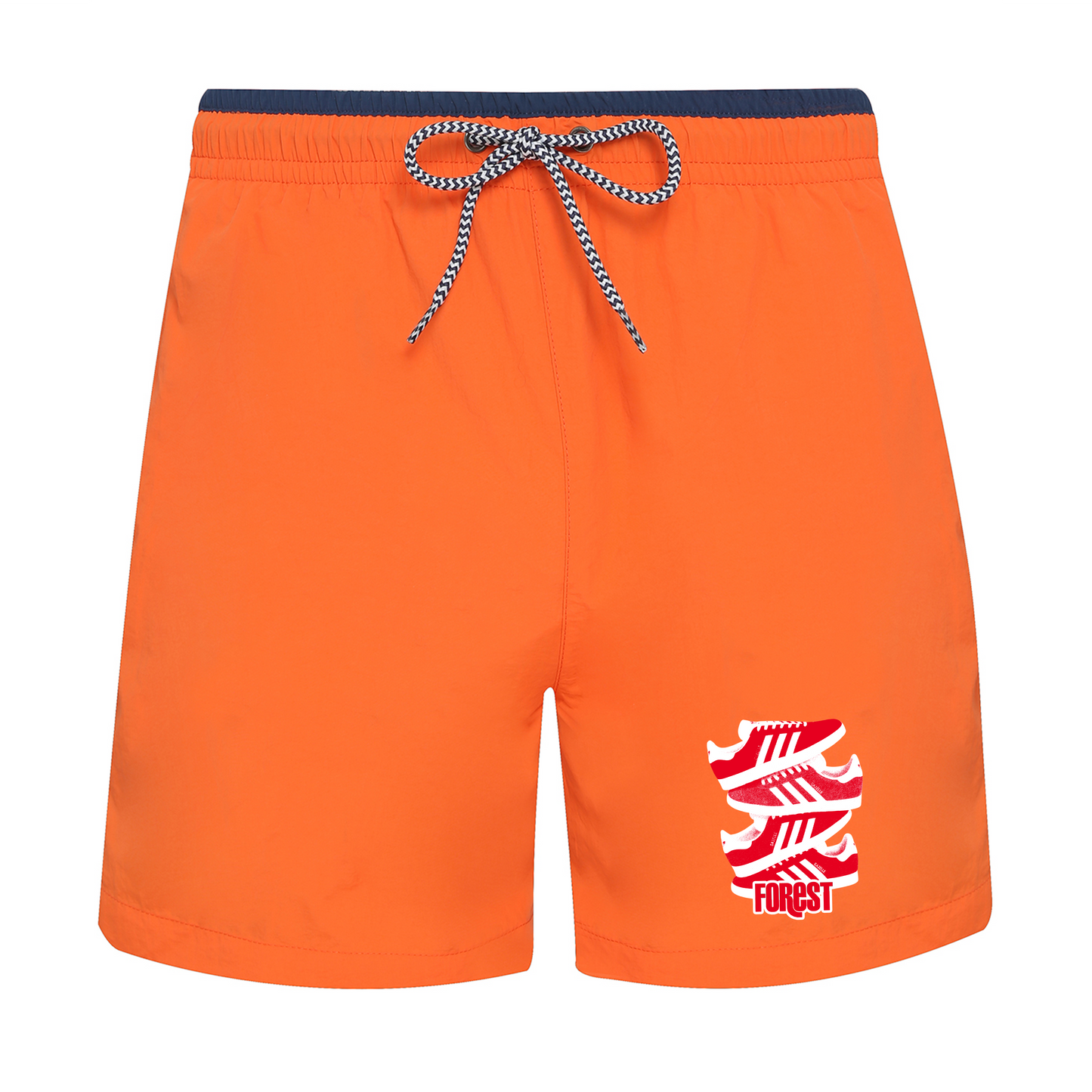 Men's Swim Shorts - Gazelle by Nottingham Reds