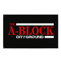Flag -  A-Block by Nottingham Reds