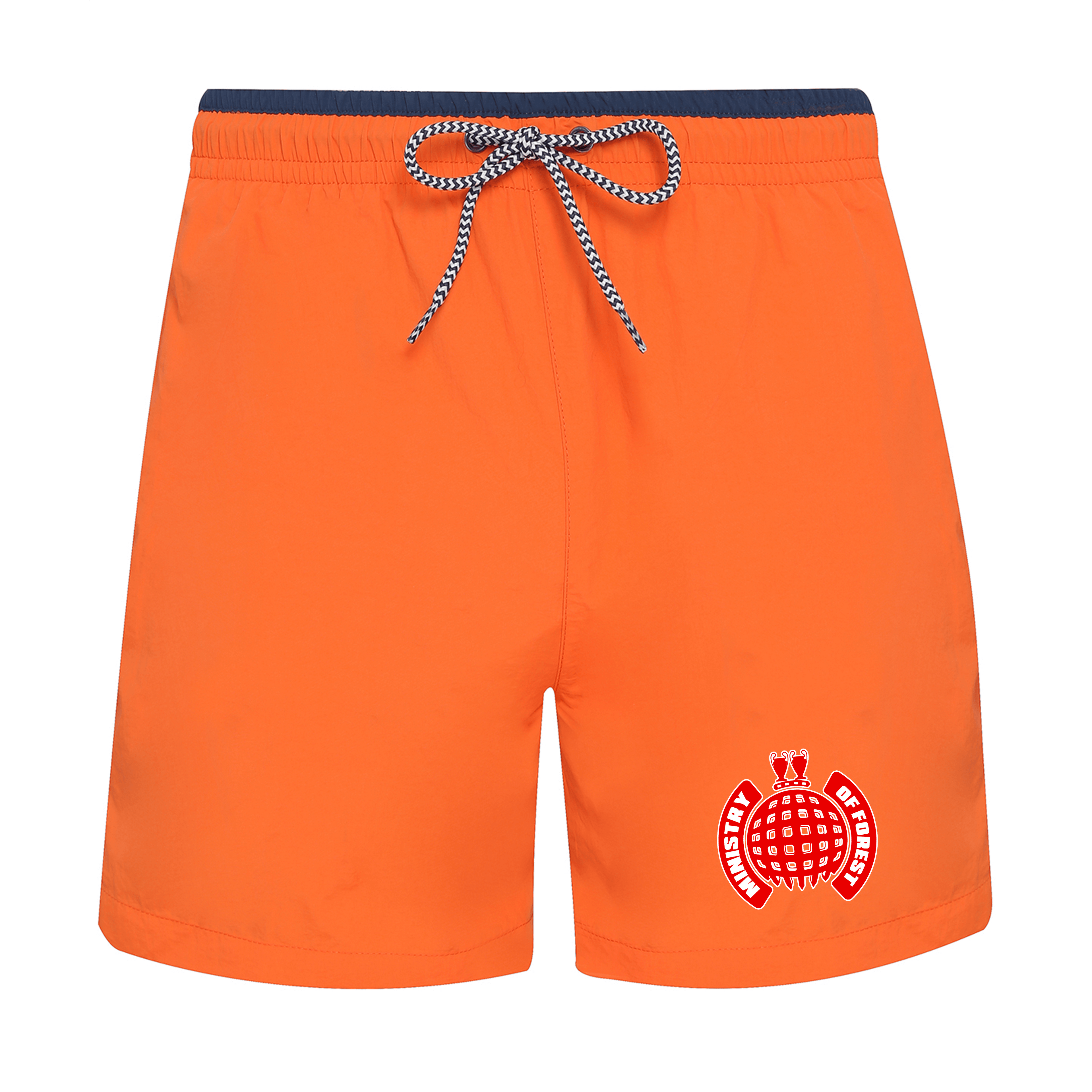 Men's Swim Shorts - MOF by Nottingham Reds
