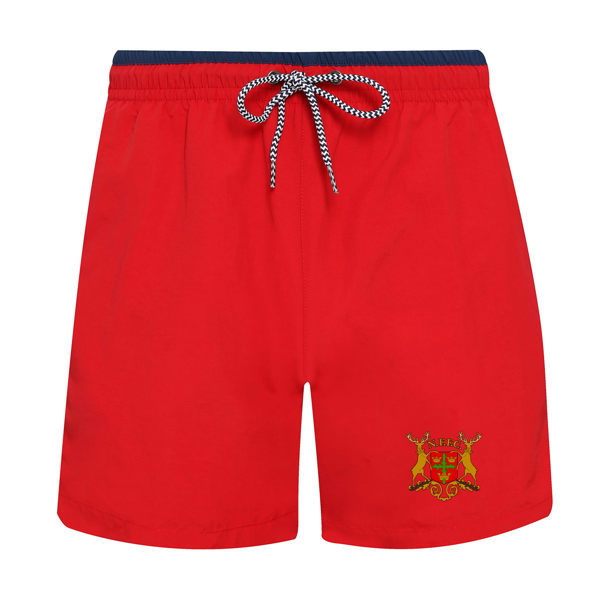 Men's Swim Shorts - Old Skool by Nottingham Reds