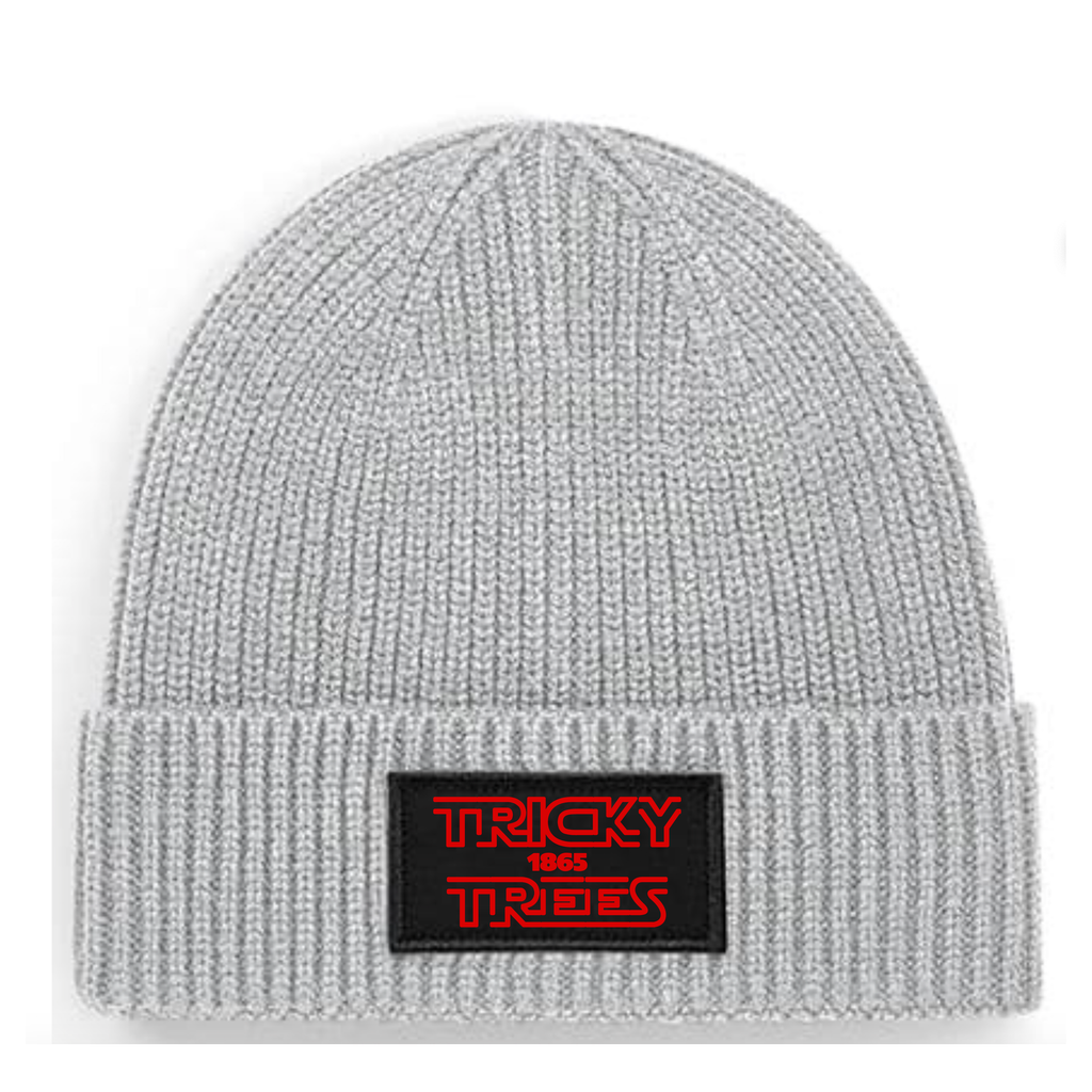 Ribbed Beanie - Tricky Trees 1865 (Printed design) by Nottingham Reds