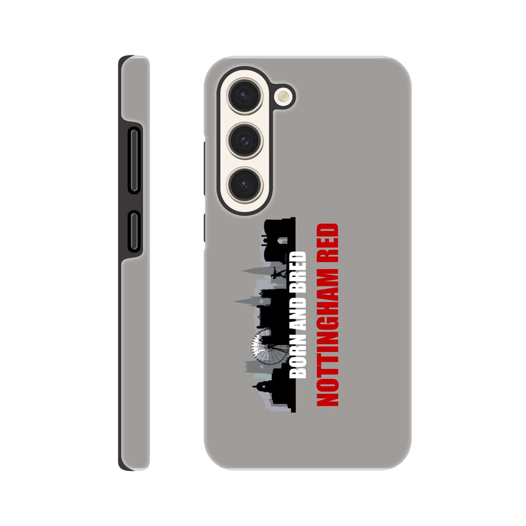 iPhone Case - Born and Bred by Nottingham Reds