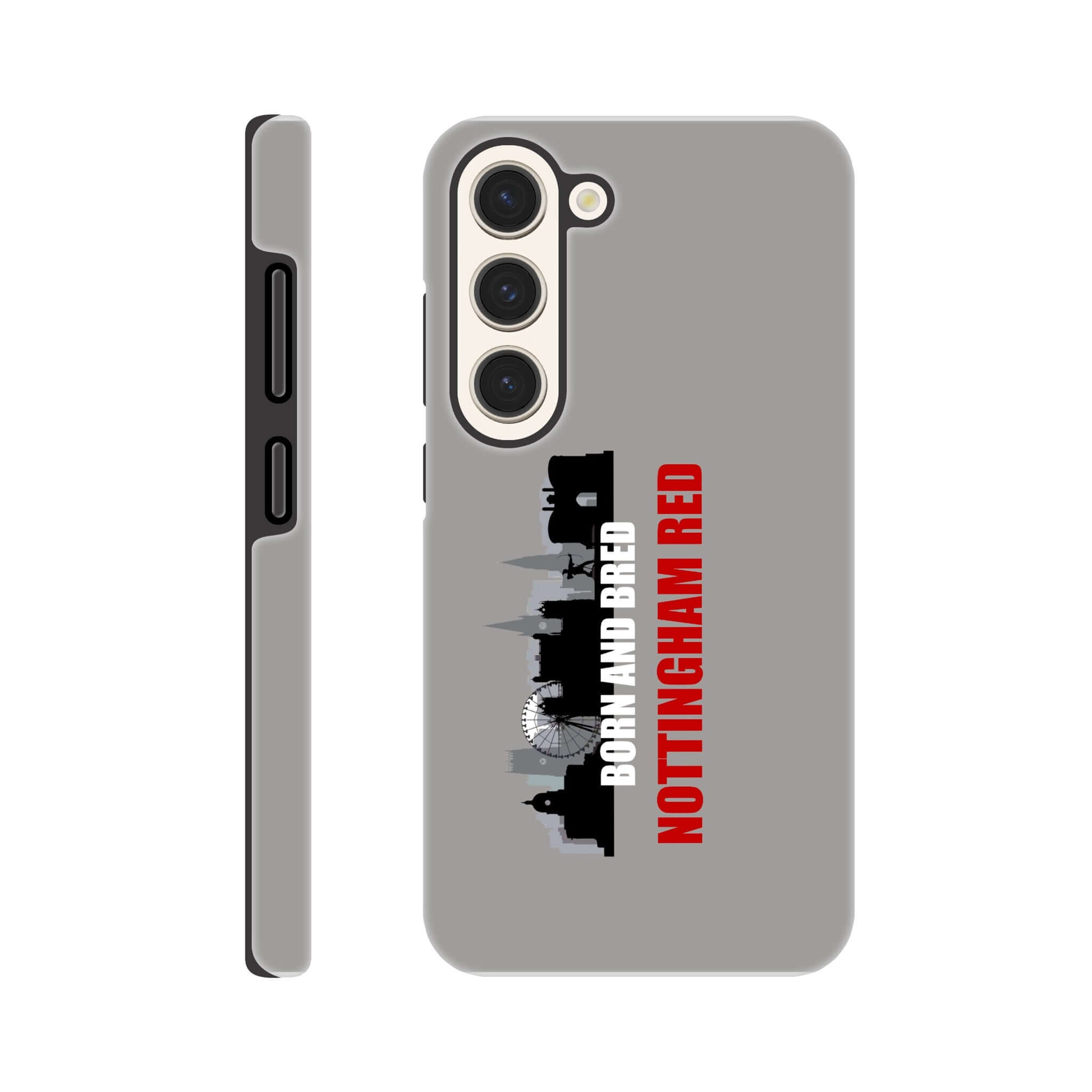 iPhone Case - Born and Bred by Nottingham Reds