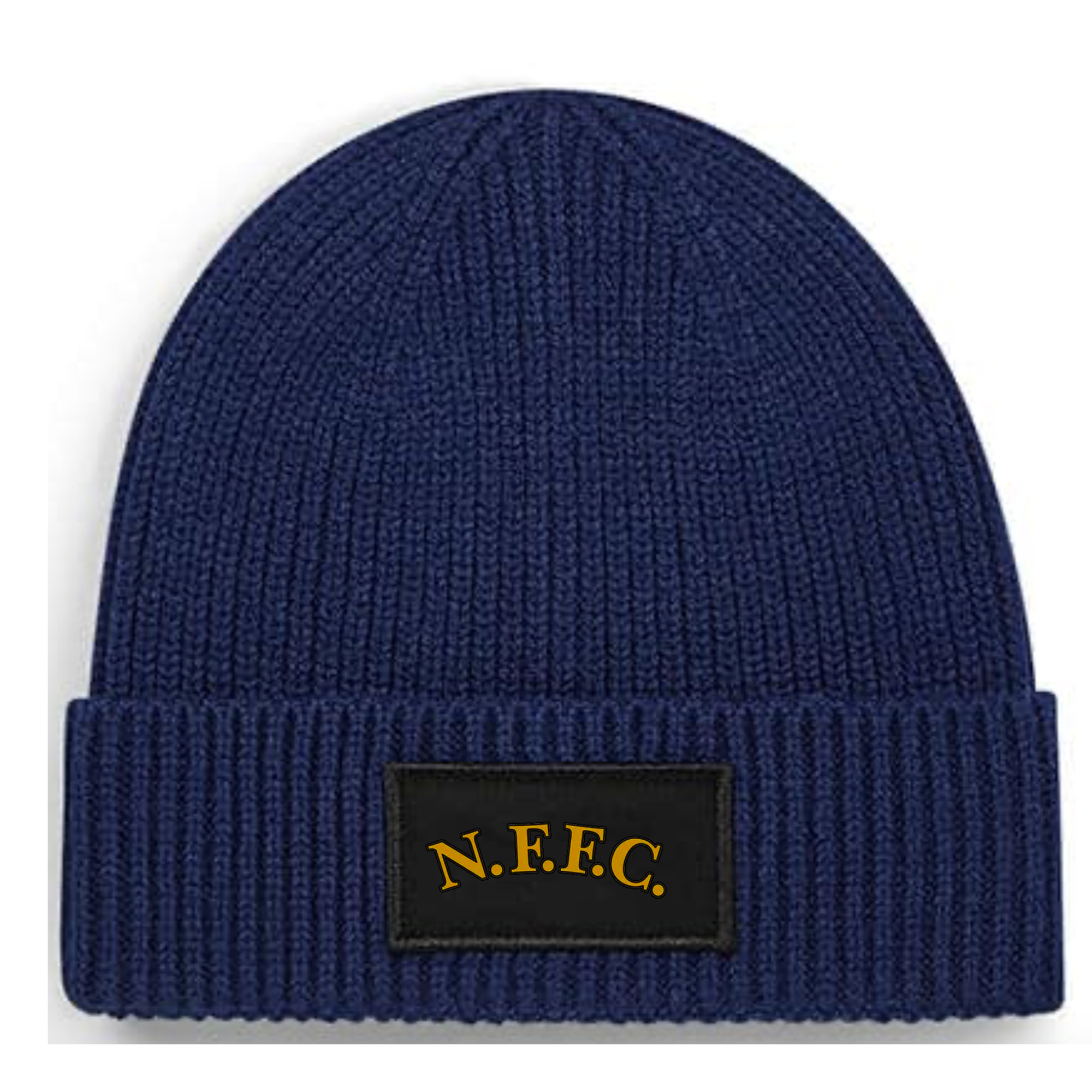 Ribbed Beanie - Old Skool (Printed design) by Nottingham Reds