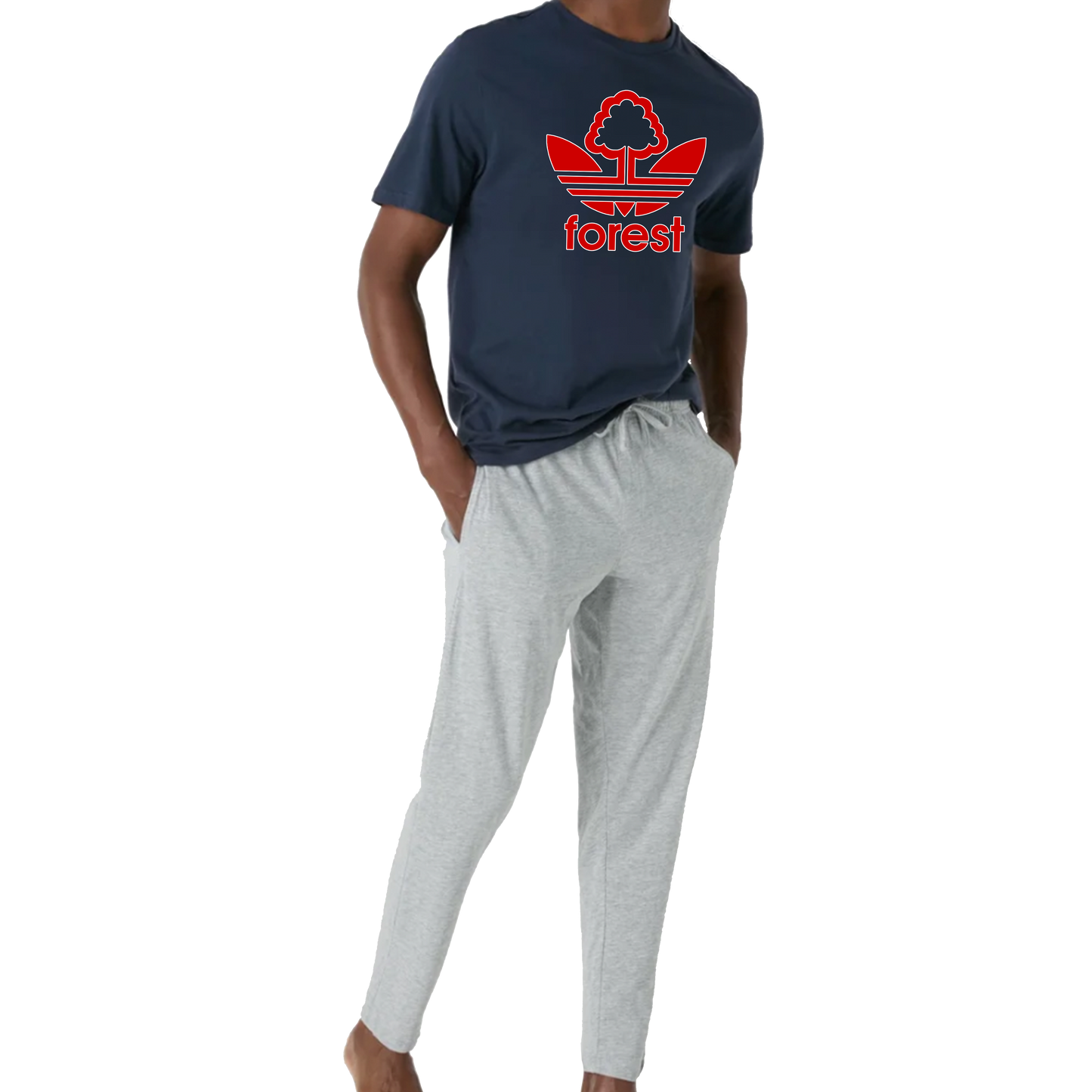 Men's Pyjama Set - Adi by Nottingham Reds