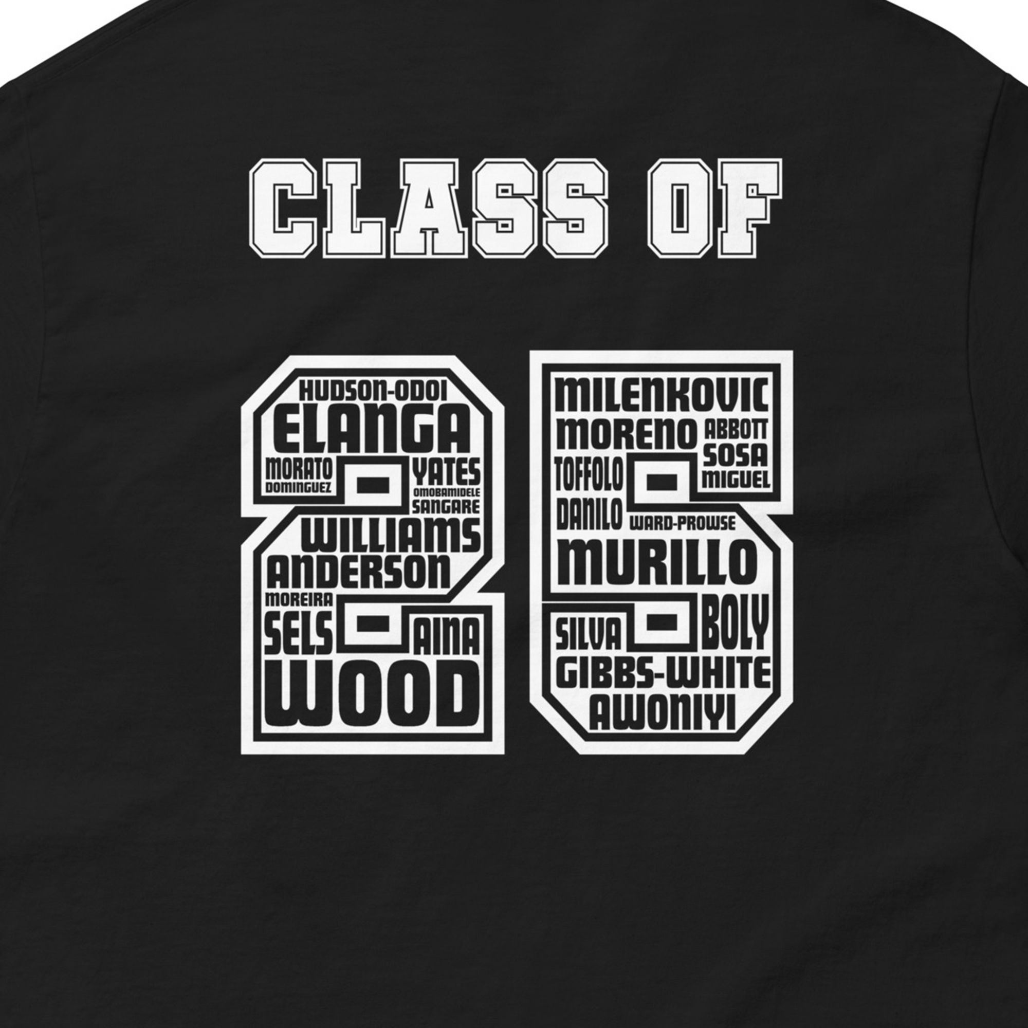 Unisex Sweatshirt - Class of 25 by Nottingham Reds