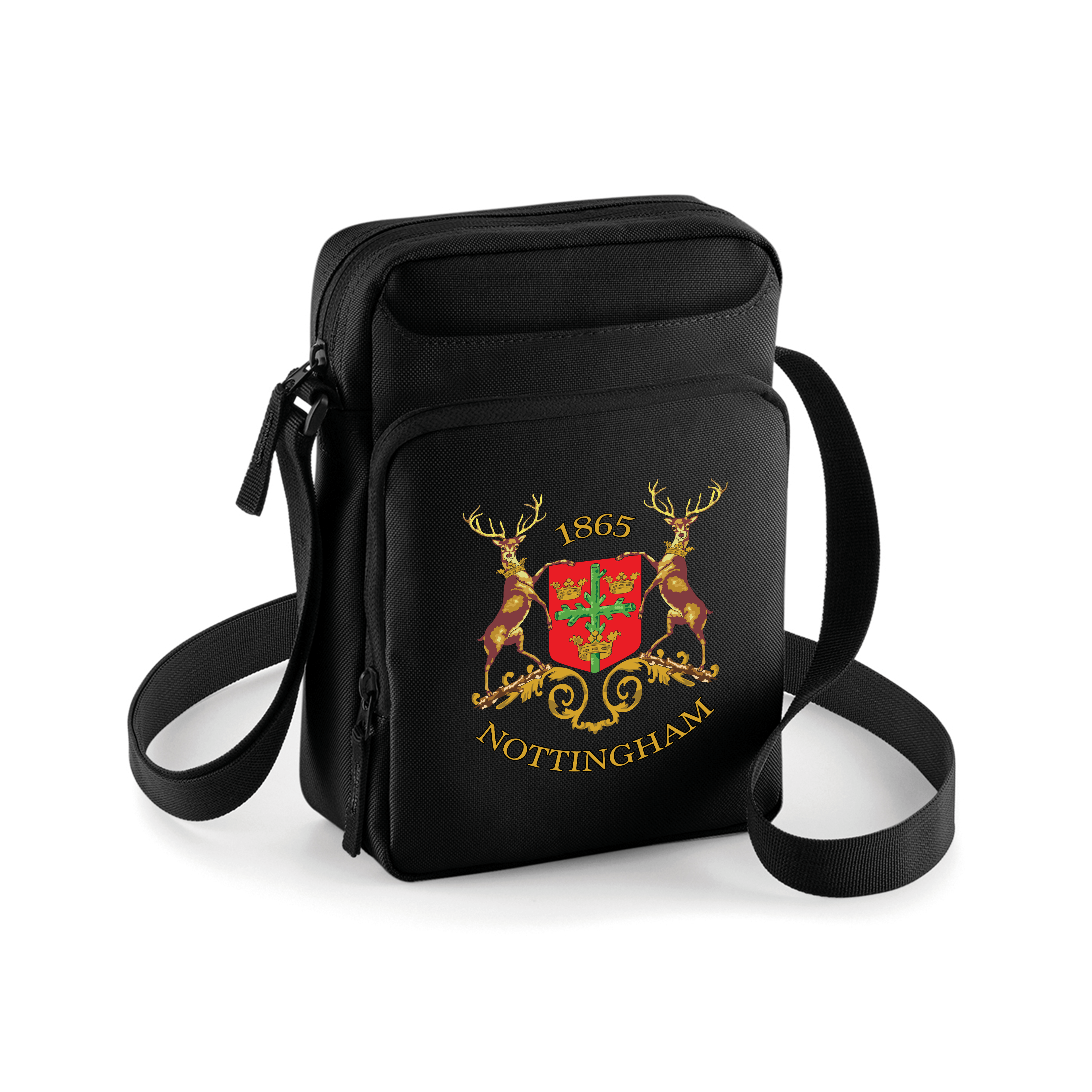 Cross Body Bag - Old Skool by Nottingham Reds