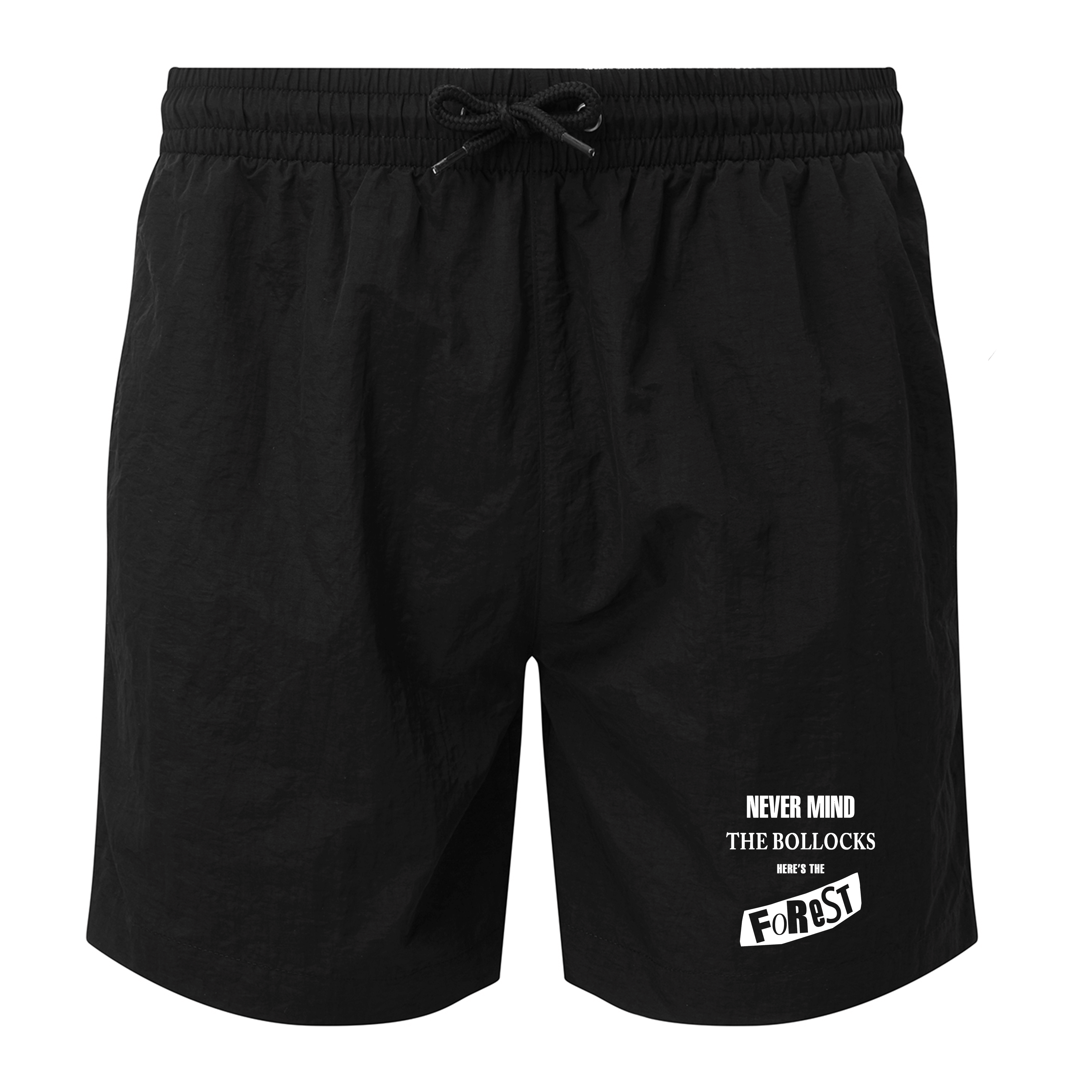 Men's Swim Shorts - Nevermind by Nottingham Reds