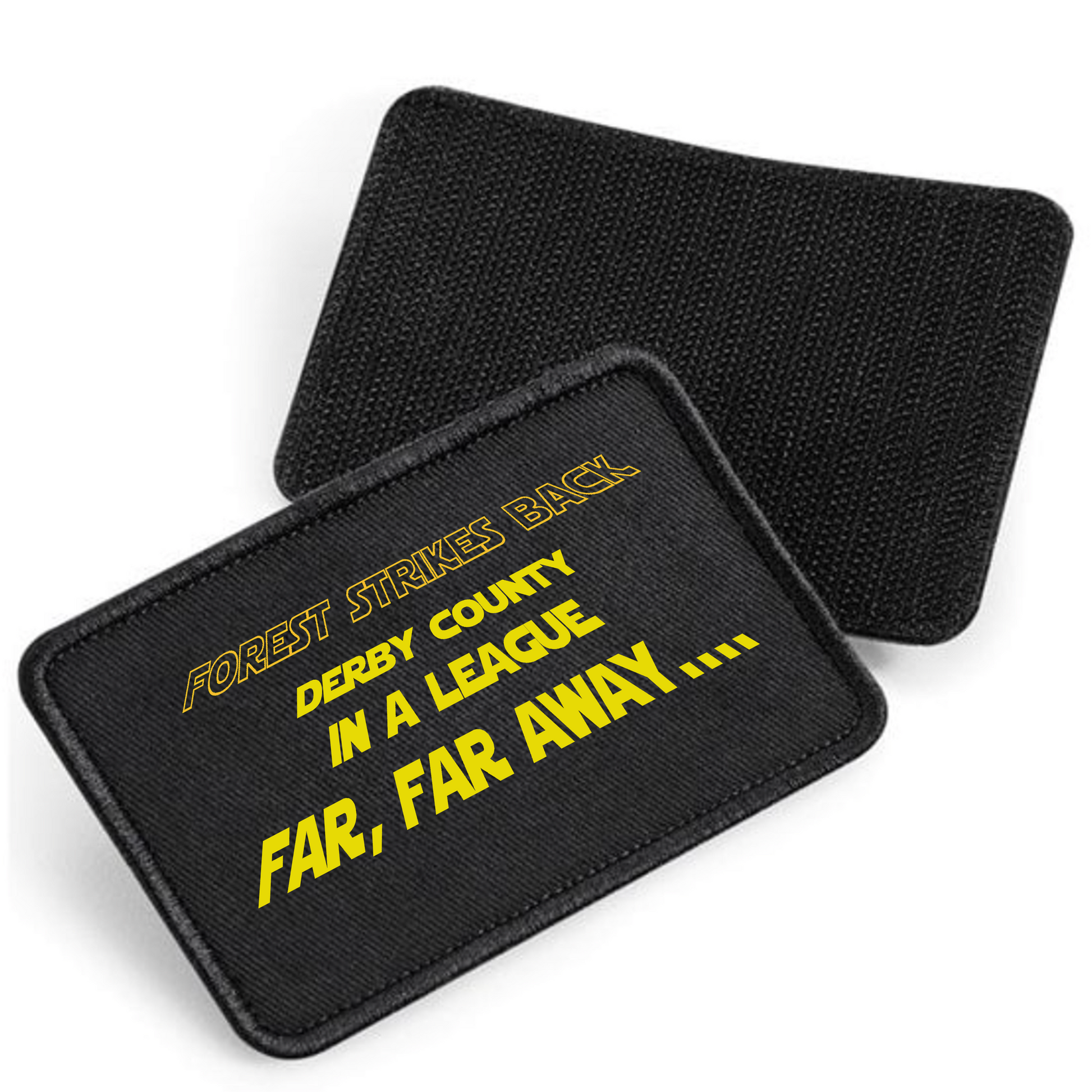 Removable Velcro Patches for Caps by Nottingham Reds