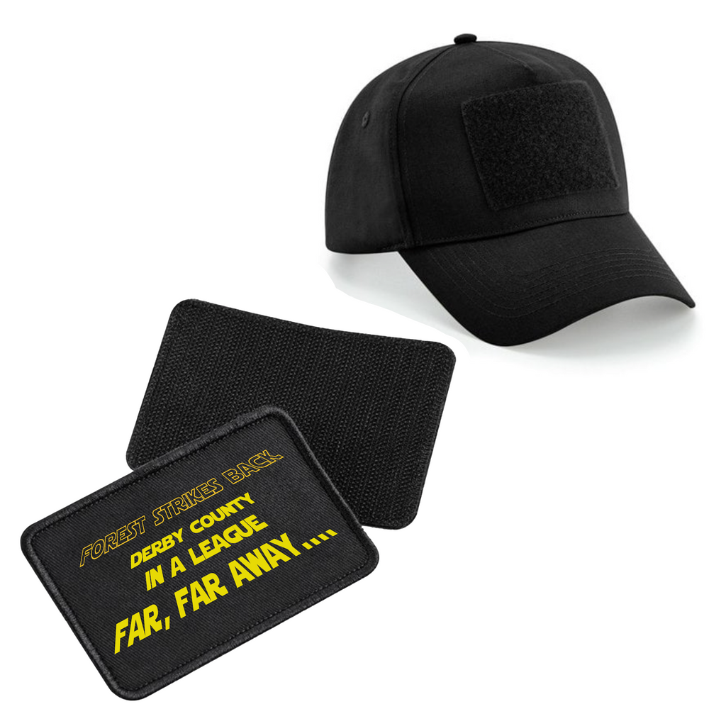 Removable Patch 5-Panel Cap - Forest Strikes Back by Nottingham Reds