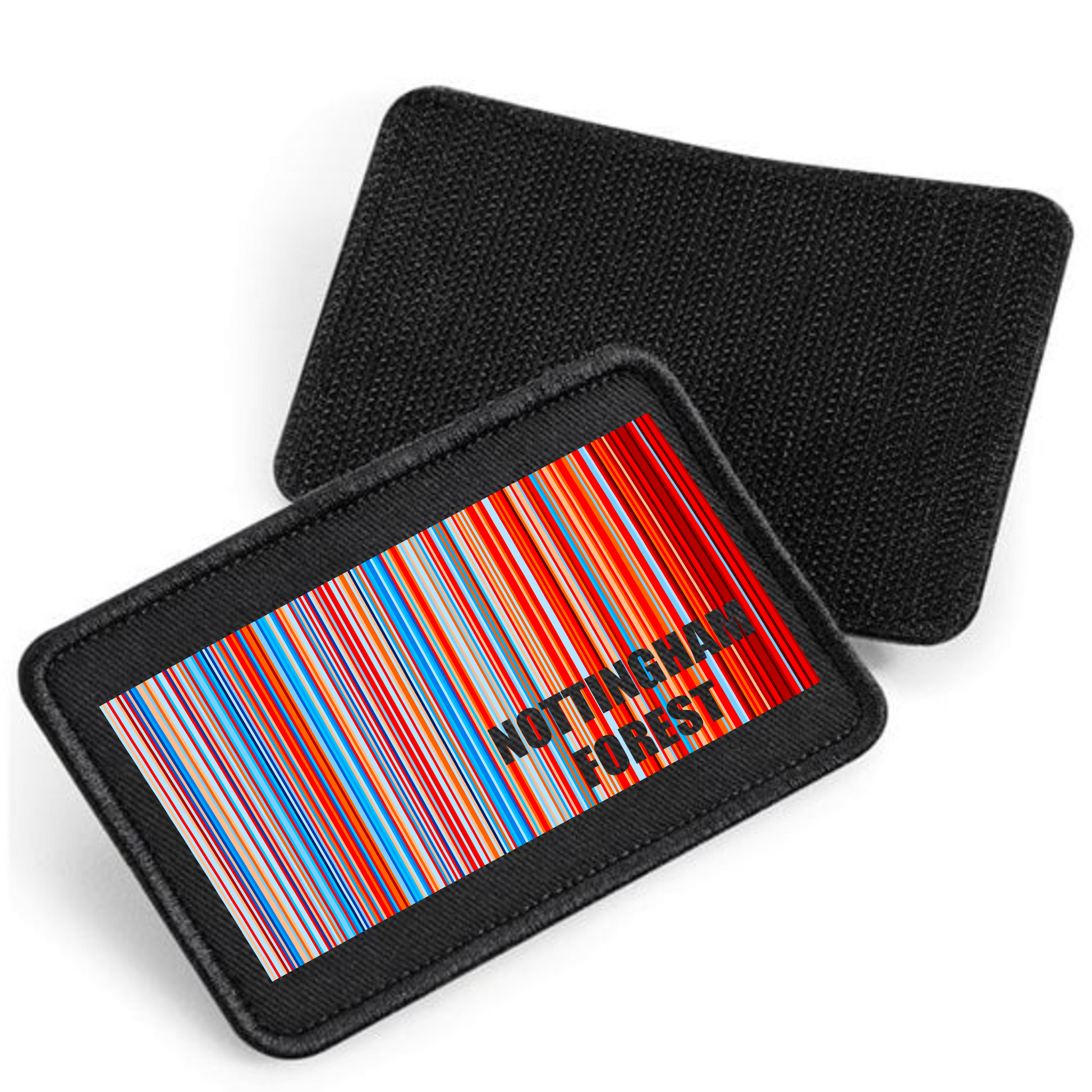 Removable Velcro Patches for Caps by Nottingham Reds