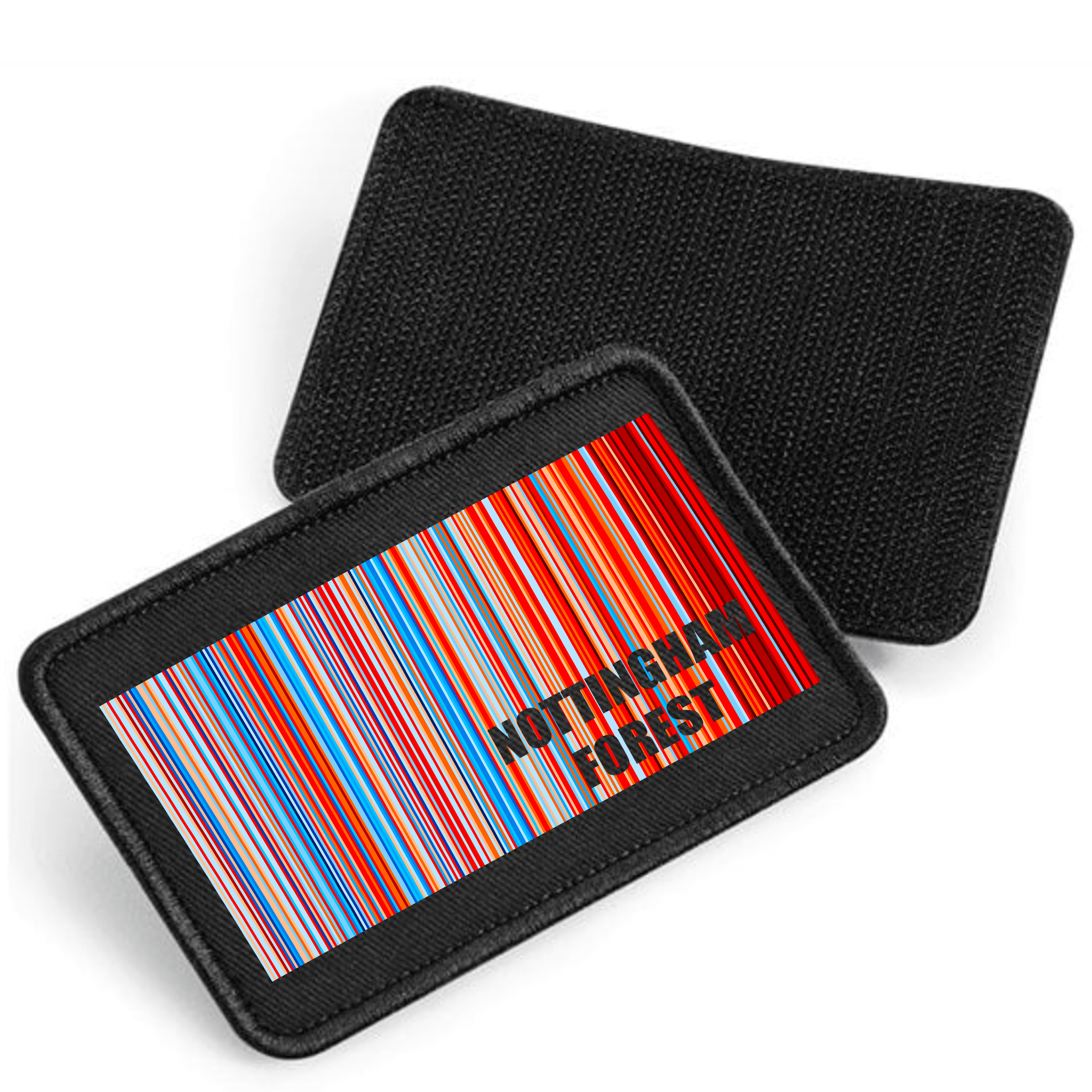 Removable Velcro Patches for Caps by Nottingham Reds