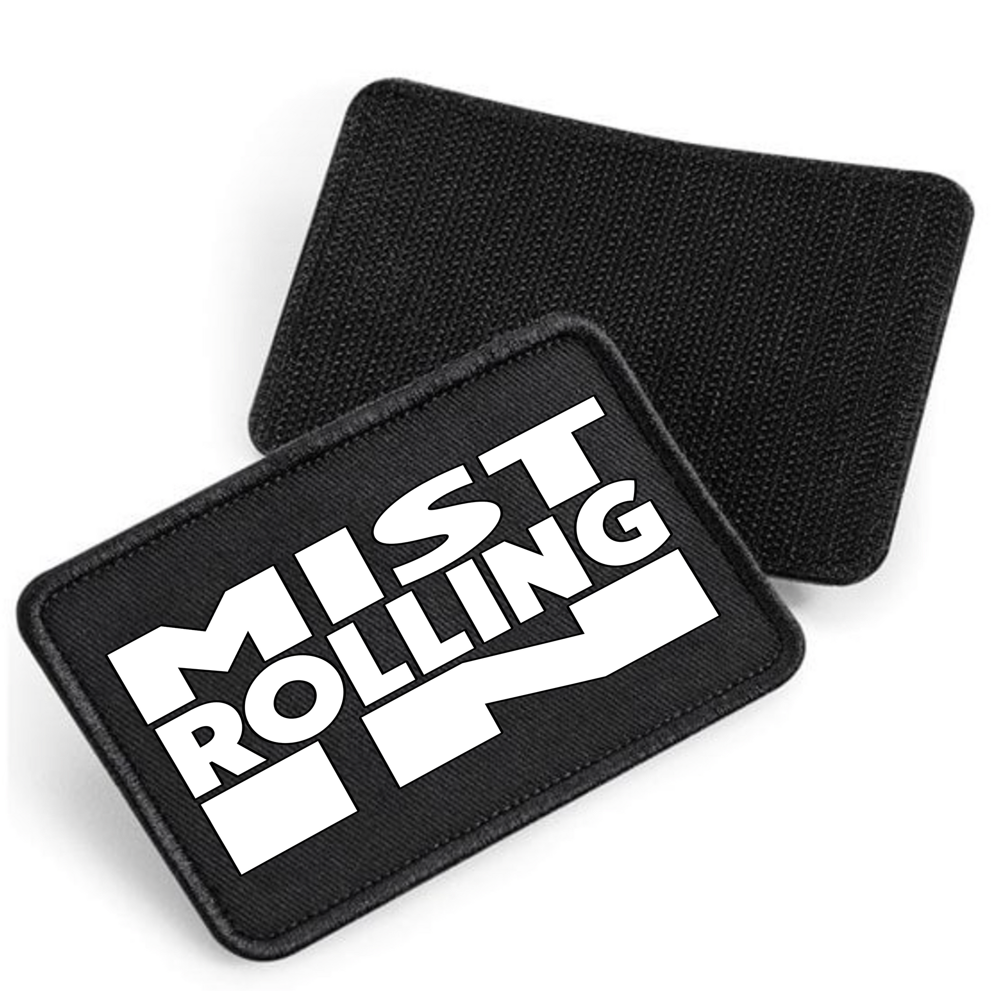Removable Velcro Patches for Caps by Nottingham Reds