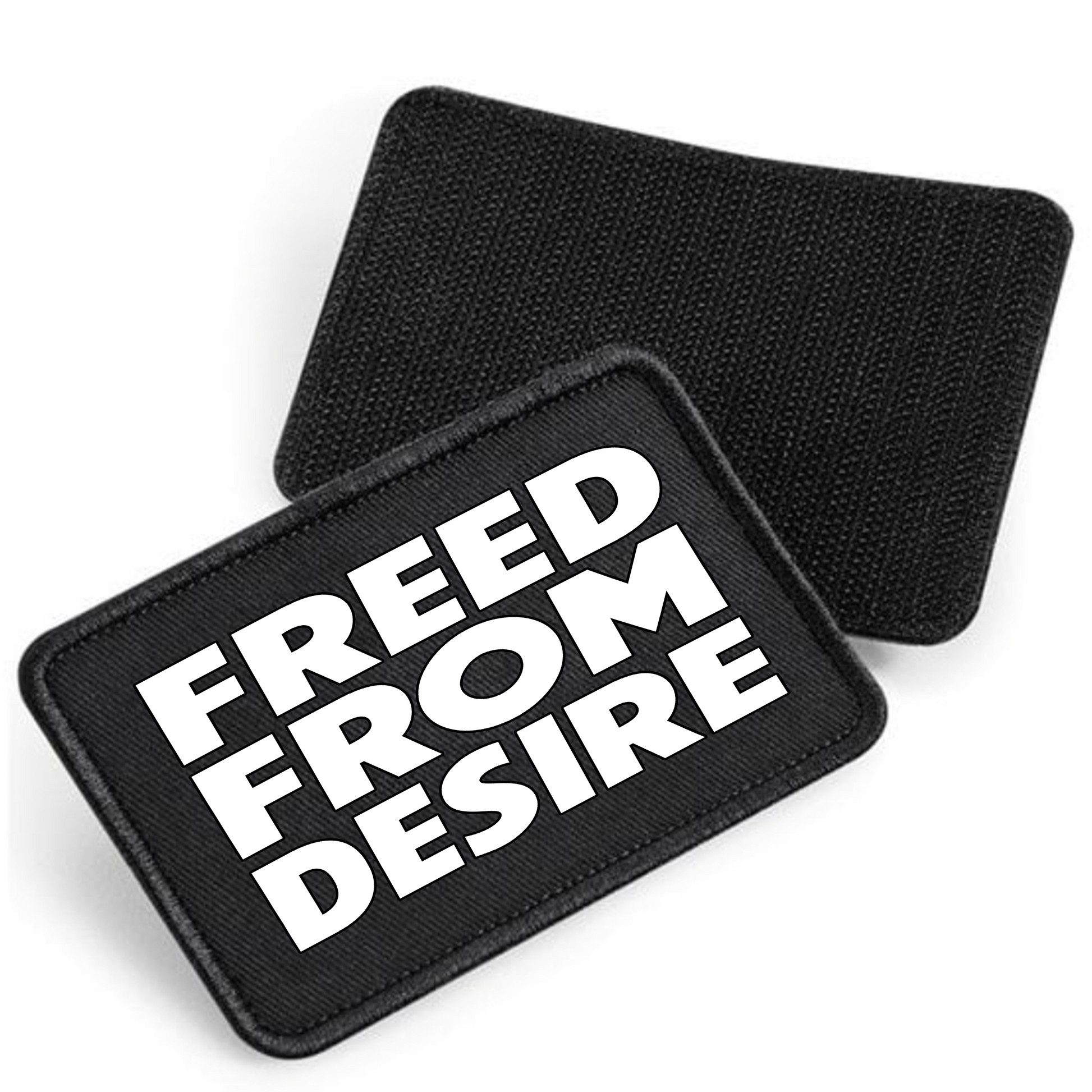 Removable Velcro Patches for Caps by Nottingham Reds