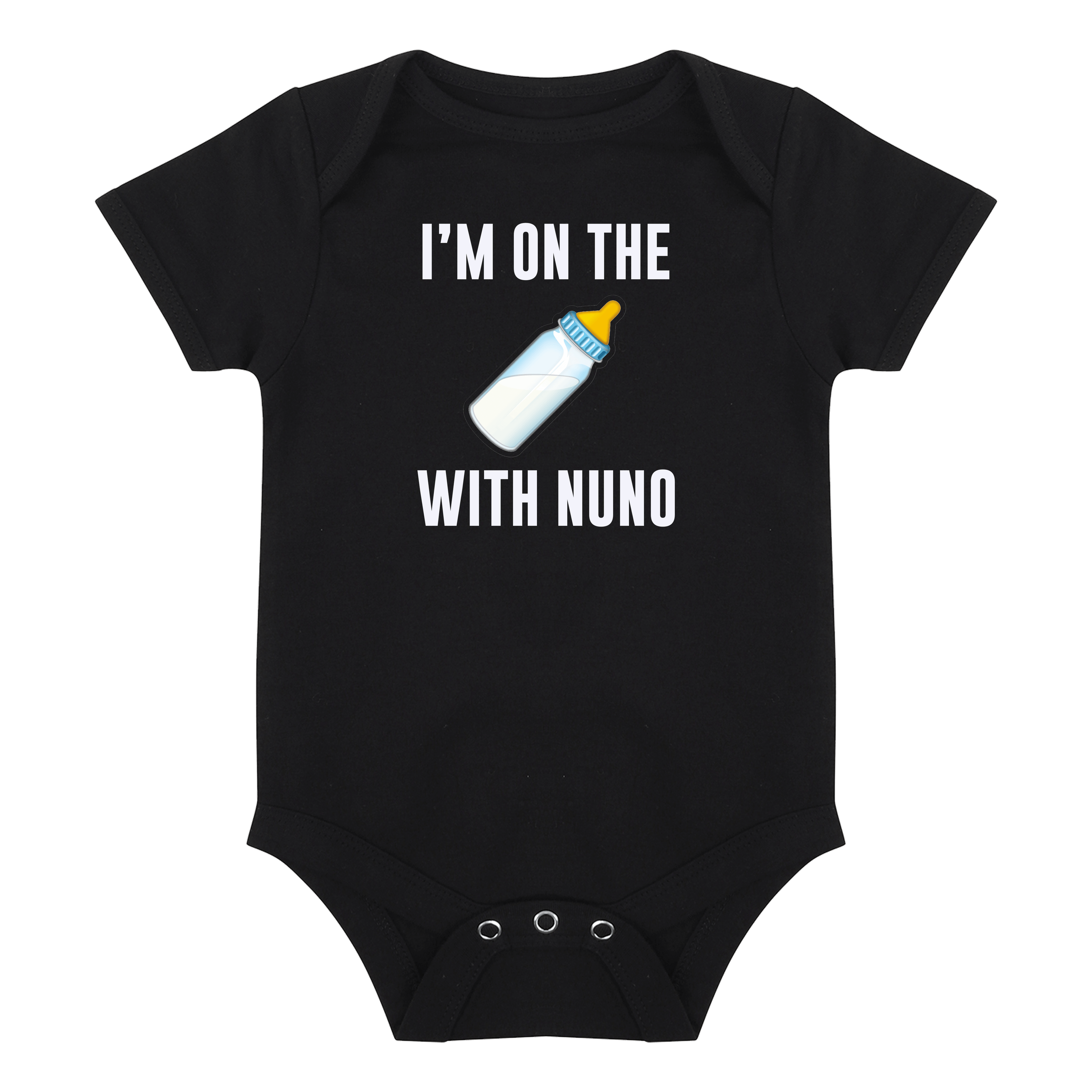 Baby Bodysuit - Bottle by Nottingham Reds