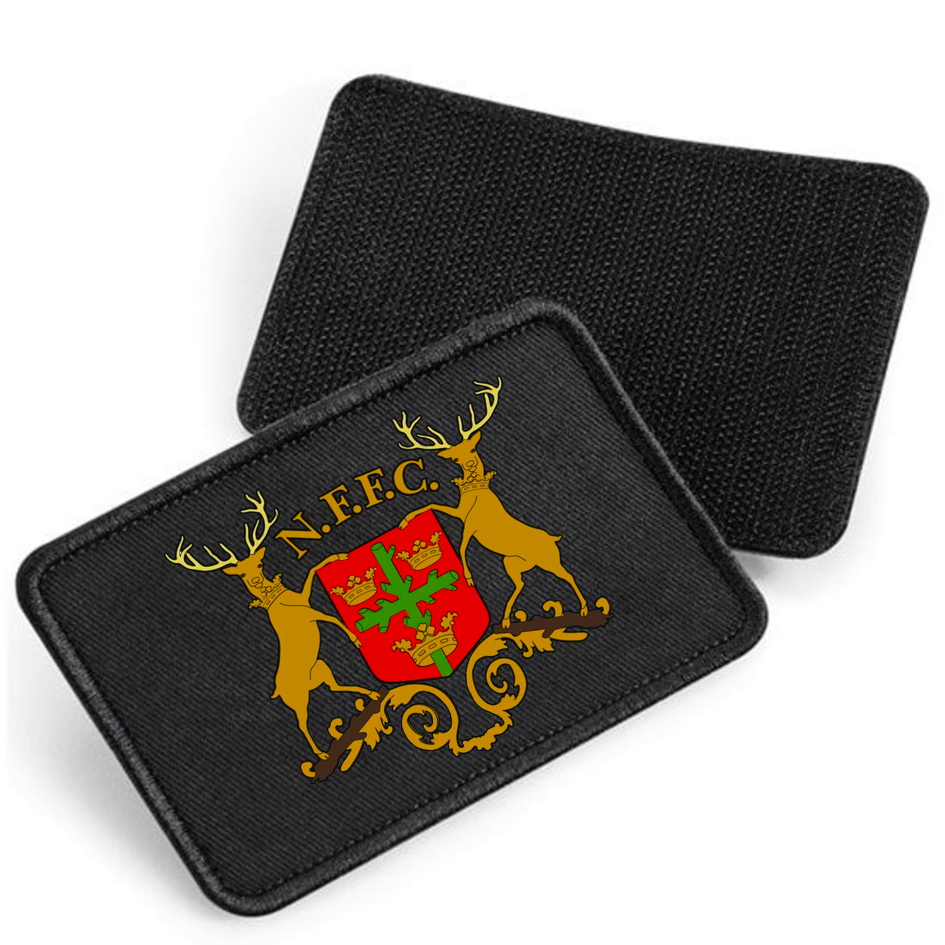 Removable Velcro Patches for Caps by Nottingham Reds