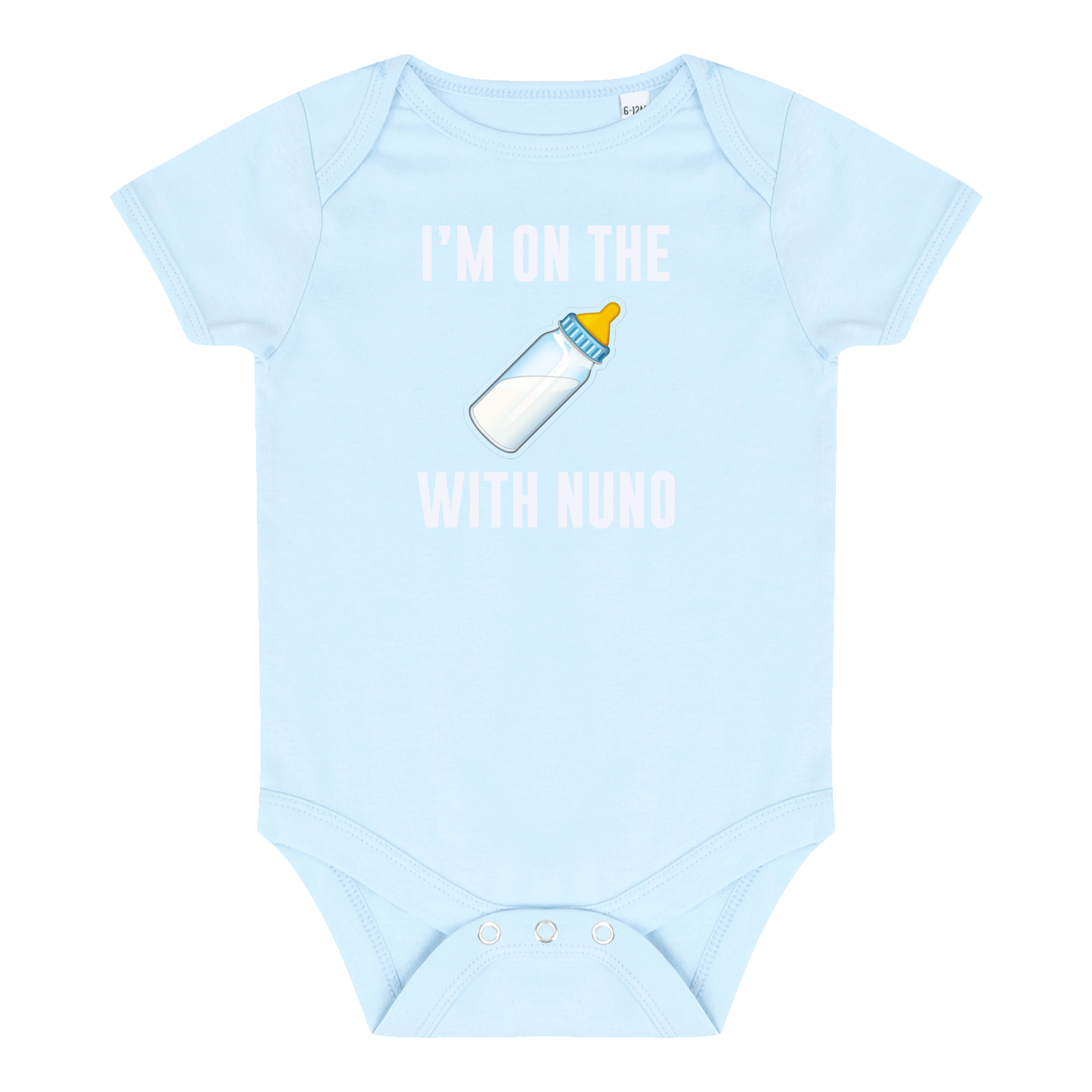 Baby Bodysuit - Bottle by Nottingham Reds