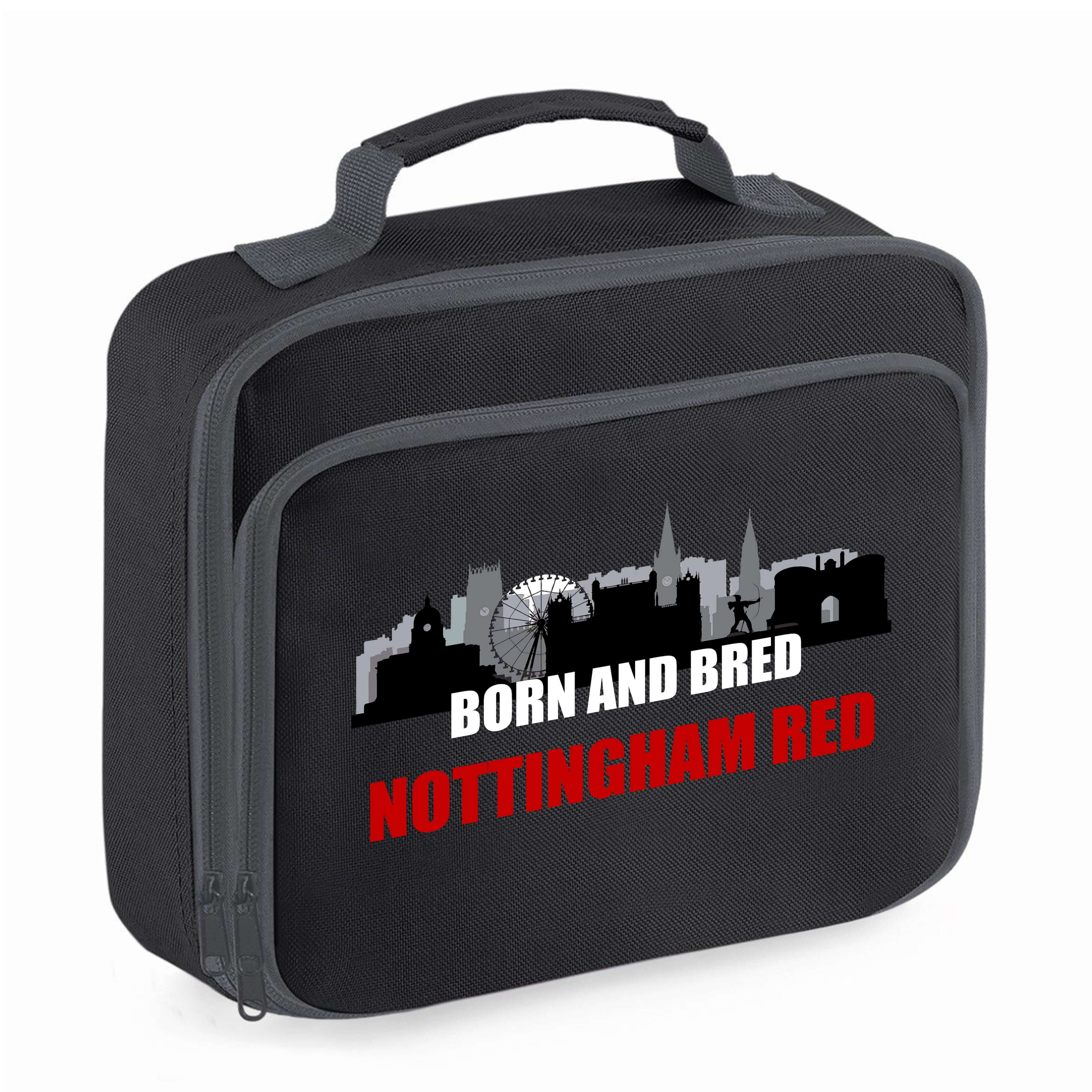 Lunchbox - Born and Bred by Nottingham Reds