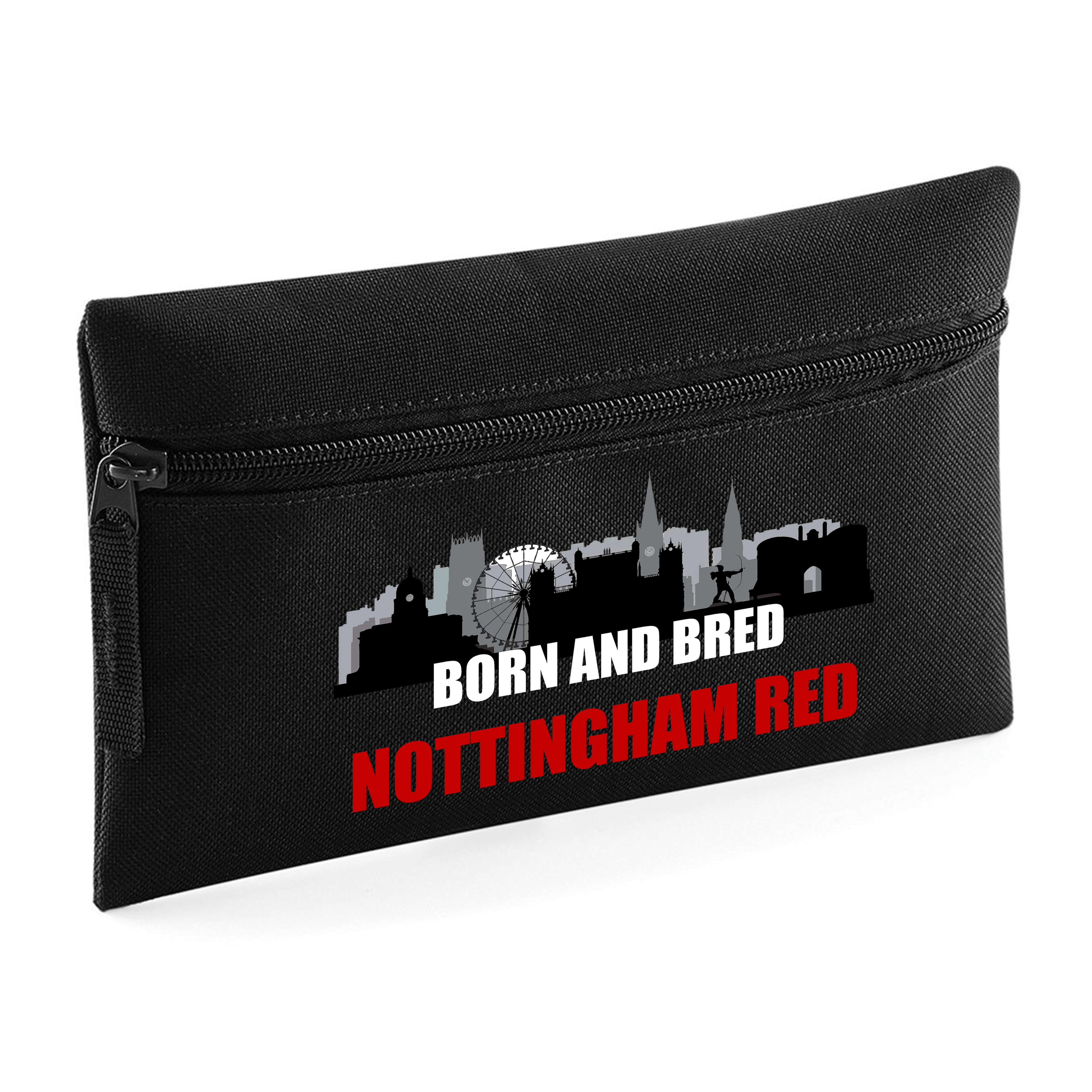 Pencil Case - Born and Bred by Nottingham Reds