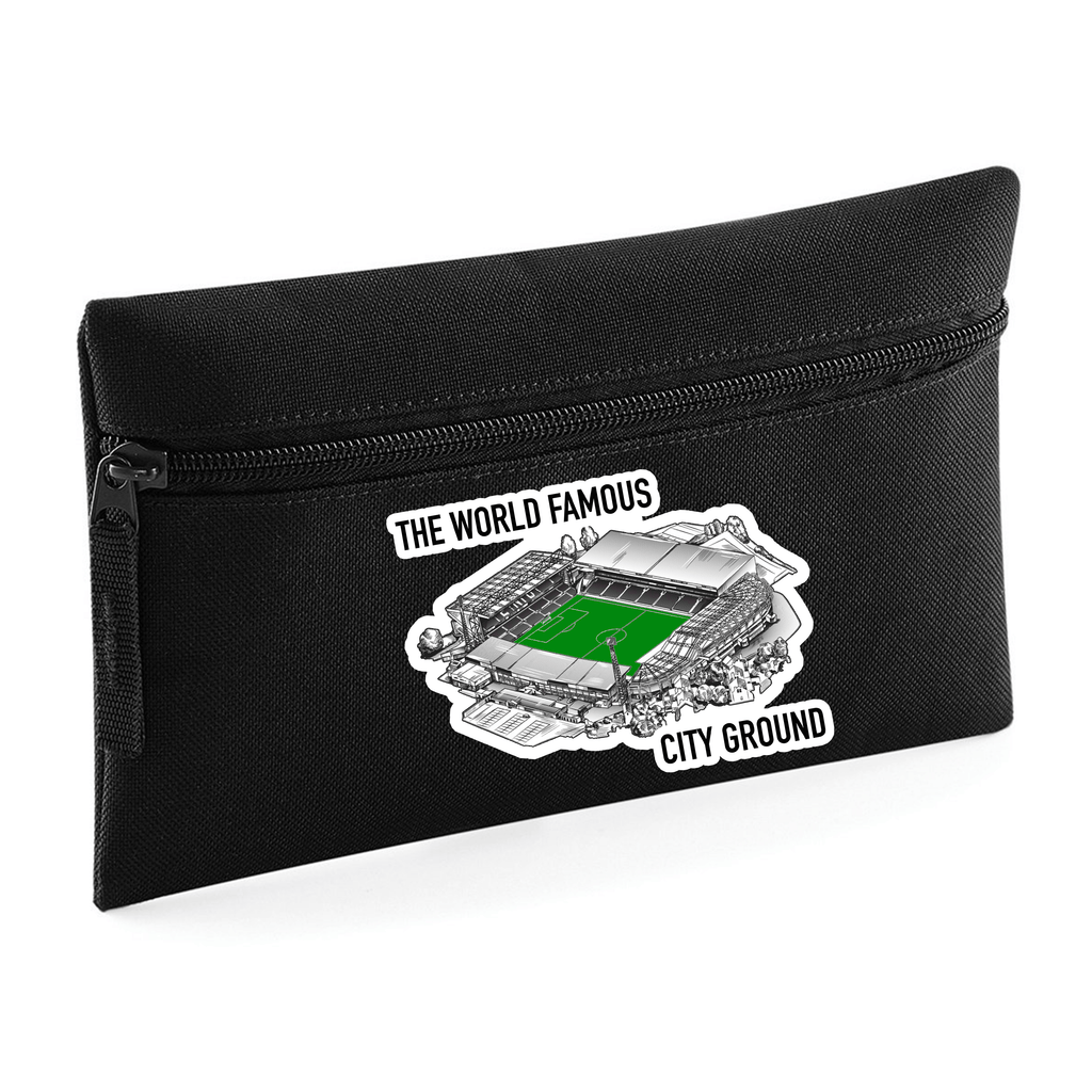 Pencil Case - City Ground by Nottingham Reds