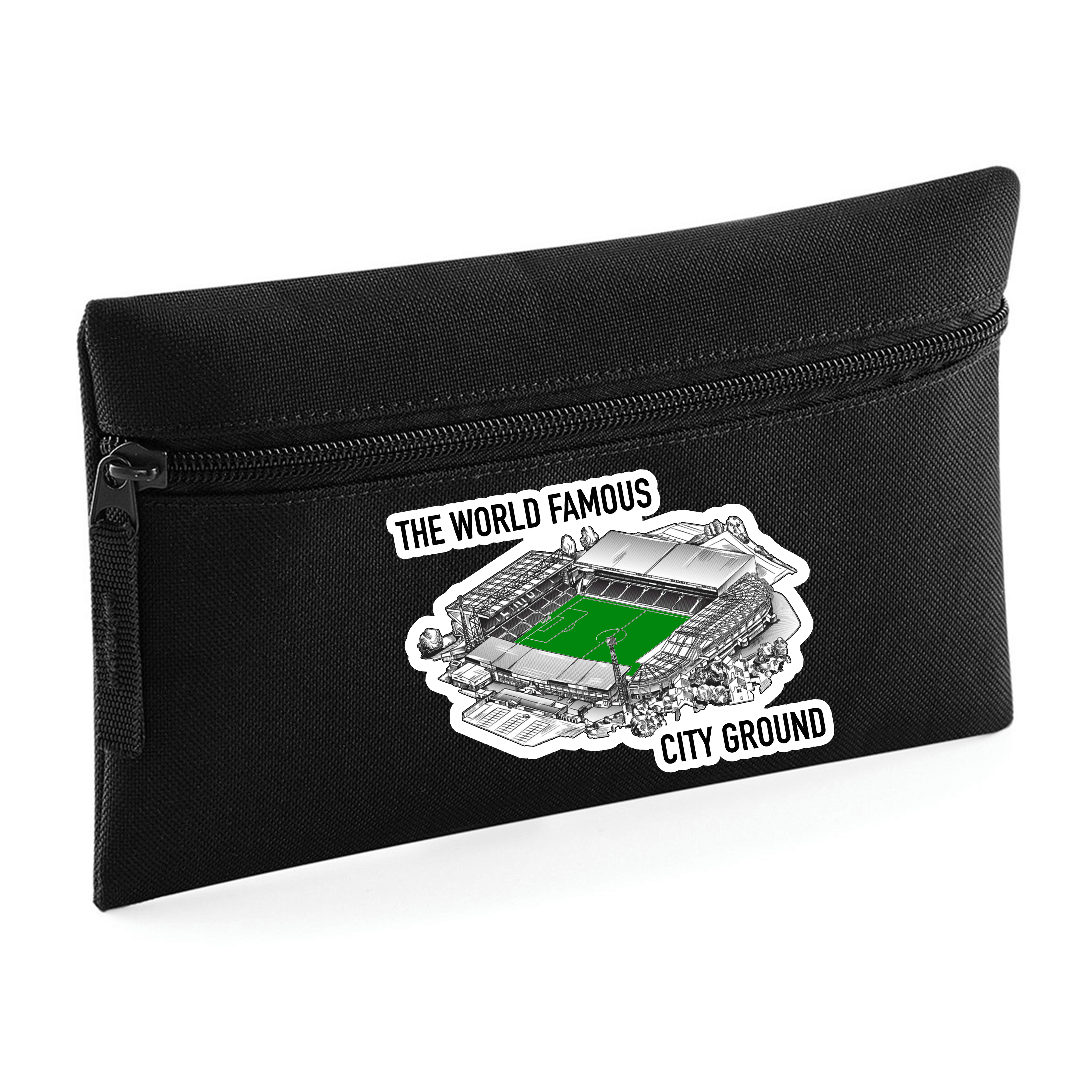 Pencil Case - City Ground by Nottingham Reds