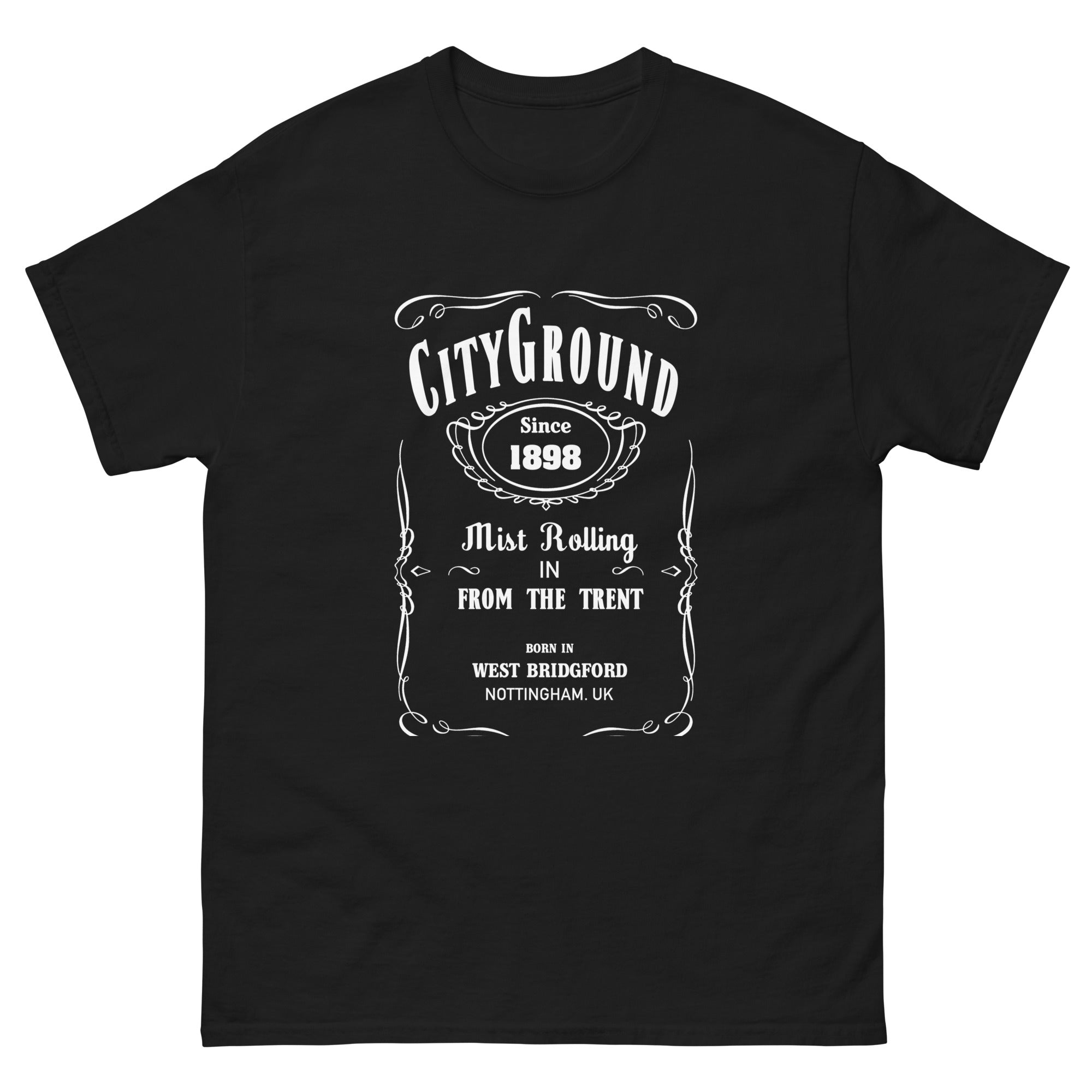 Unisex Short Sleeve T-Shirt - JD by Nottingham Reds