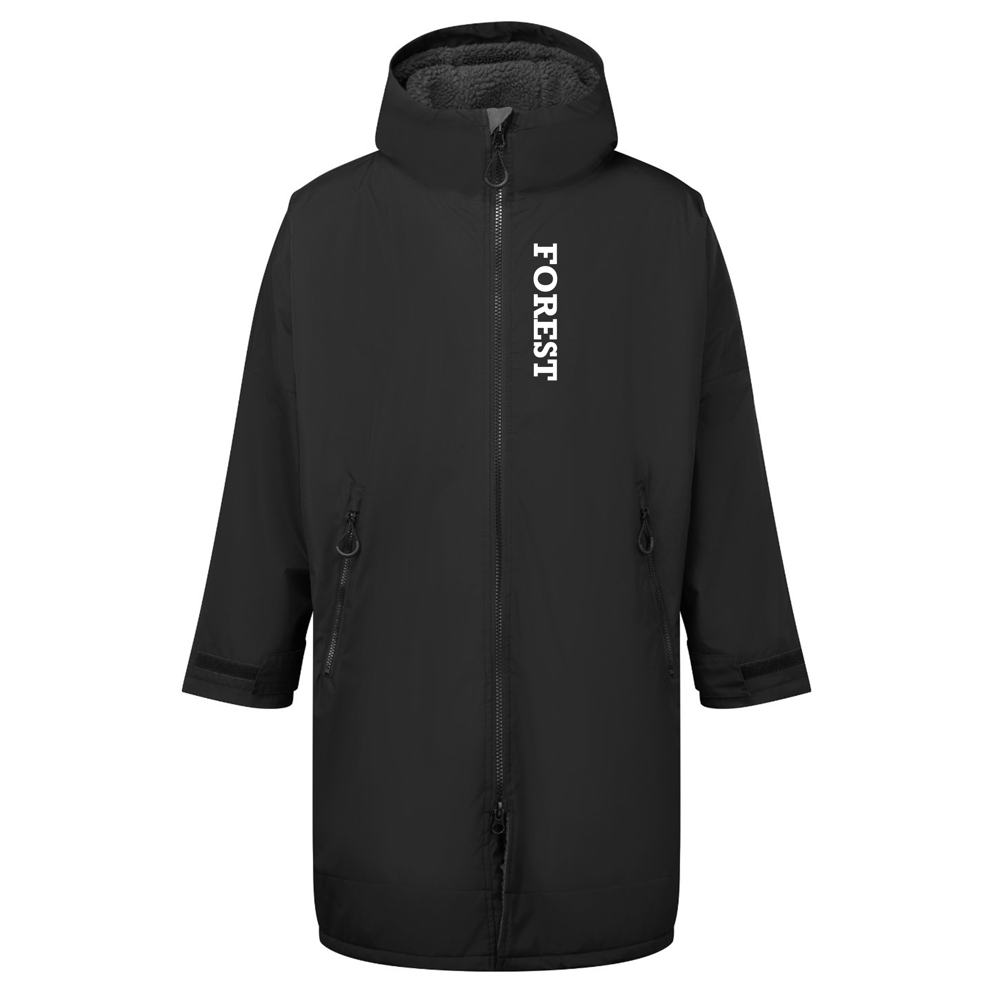Unisex Waterproof Changing Robe - Forest by Nottingham Reds
