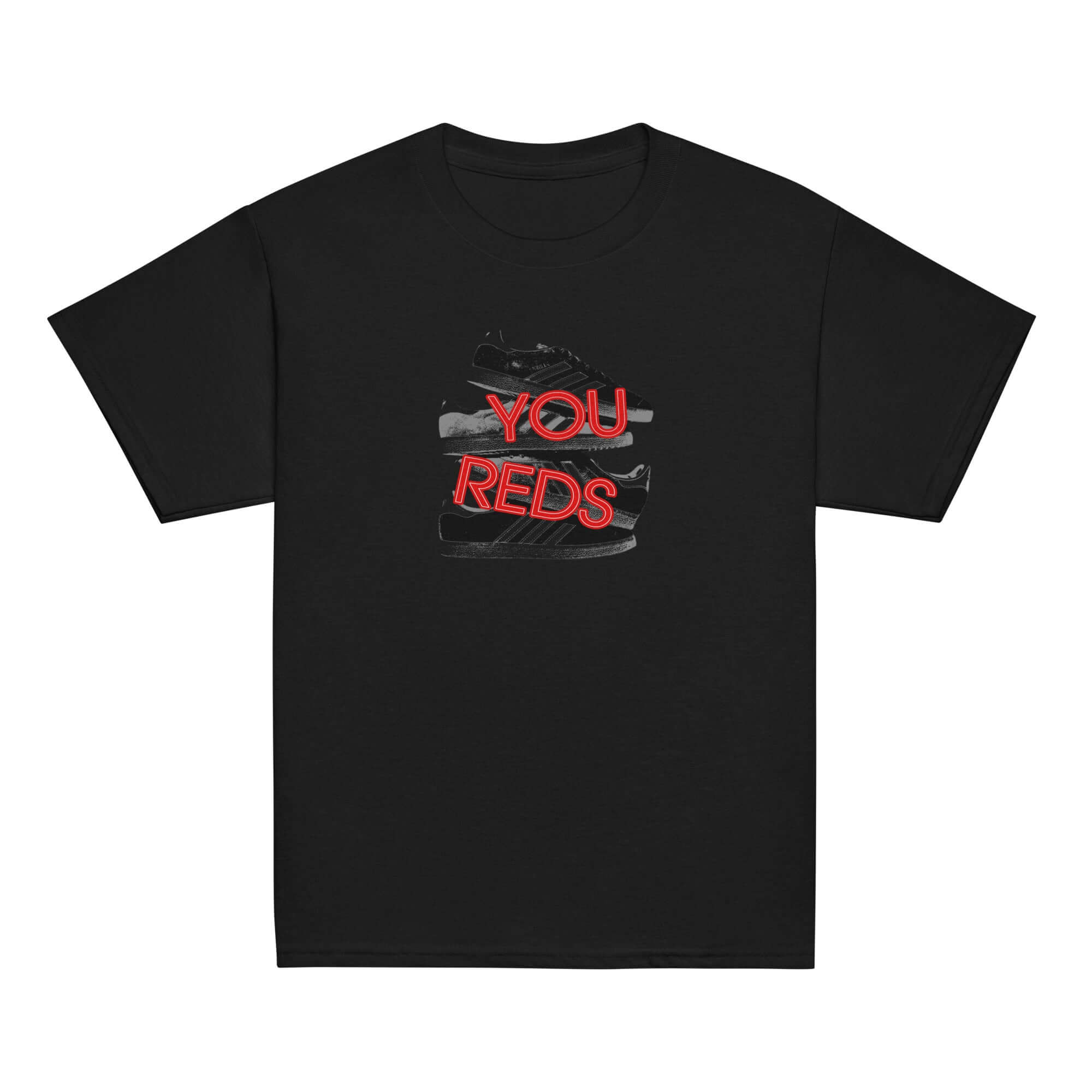 Unisex Youth Short Sleeve T-Shirt - Gazelle by Nottingham Reds