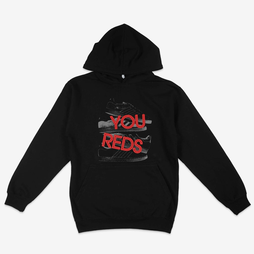 Unisex Hoodie - Gazelle by Nottingham Reds