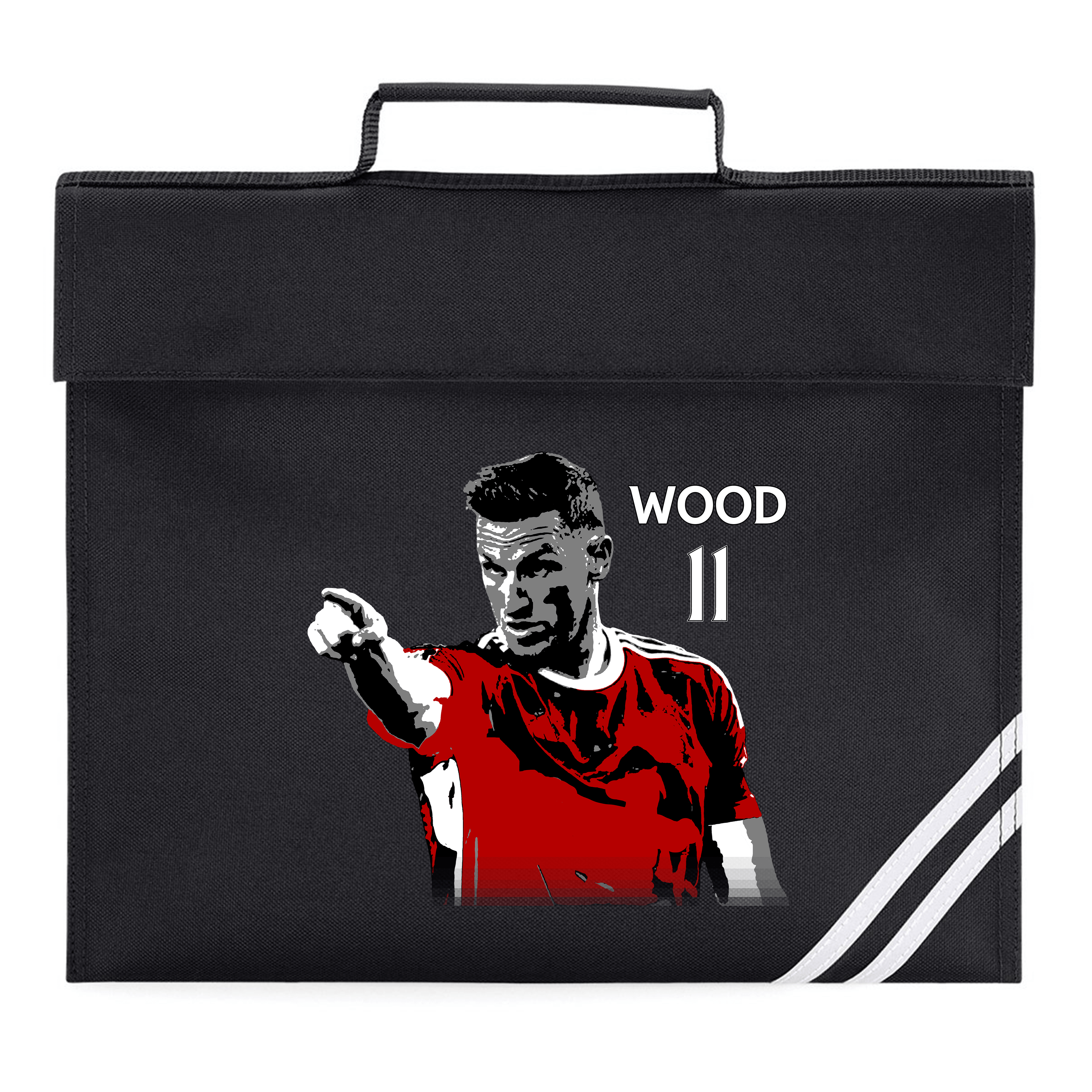 School Book Bag - Woody by Nottingham Reds