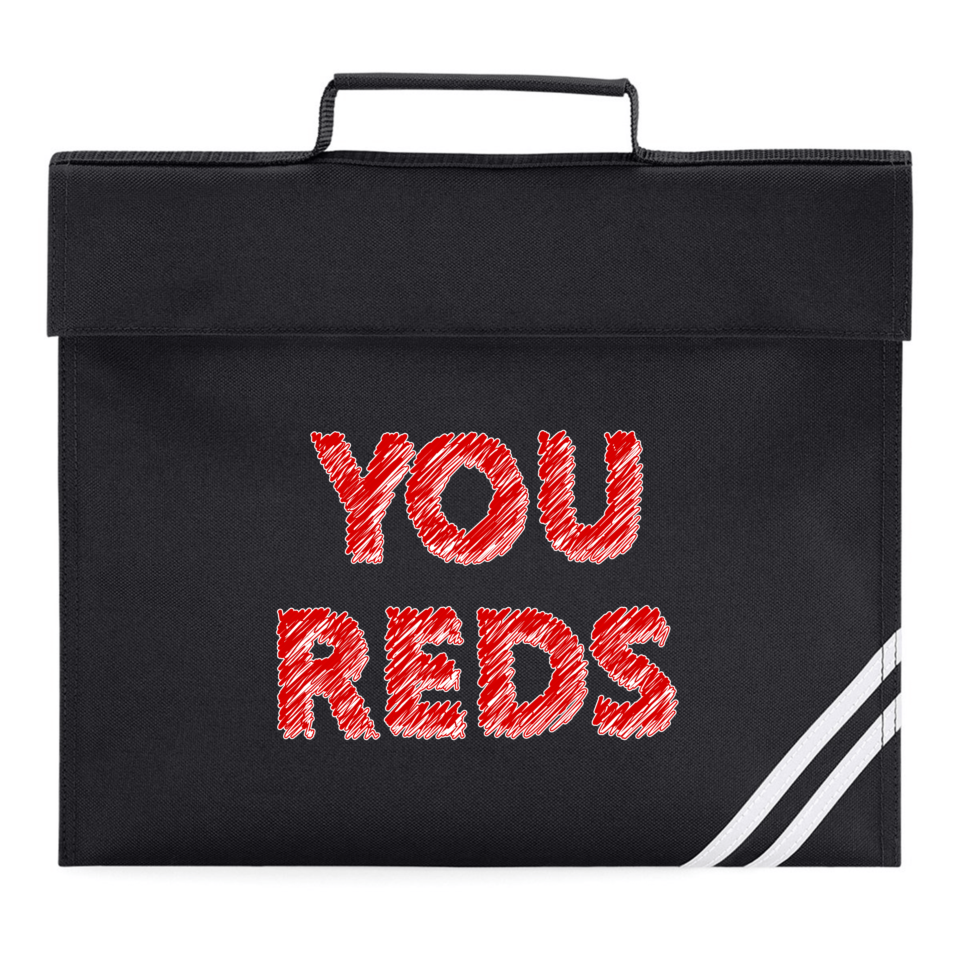 School Book Bag - You Reds 2 by Nottingham Reds
