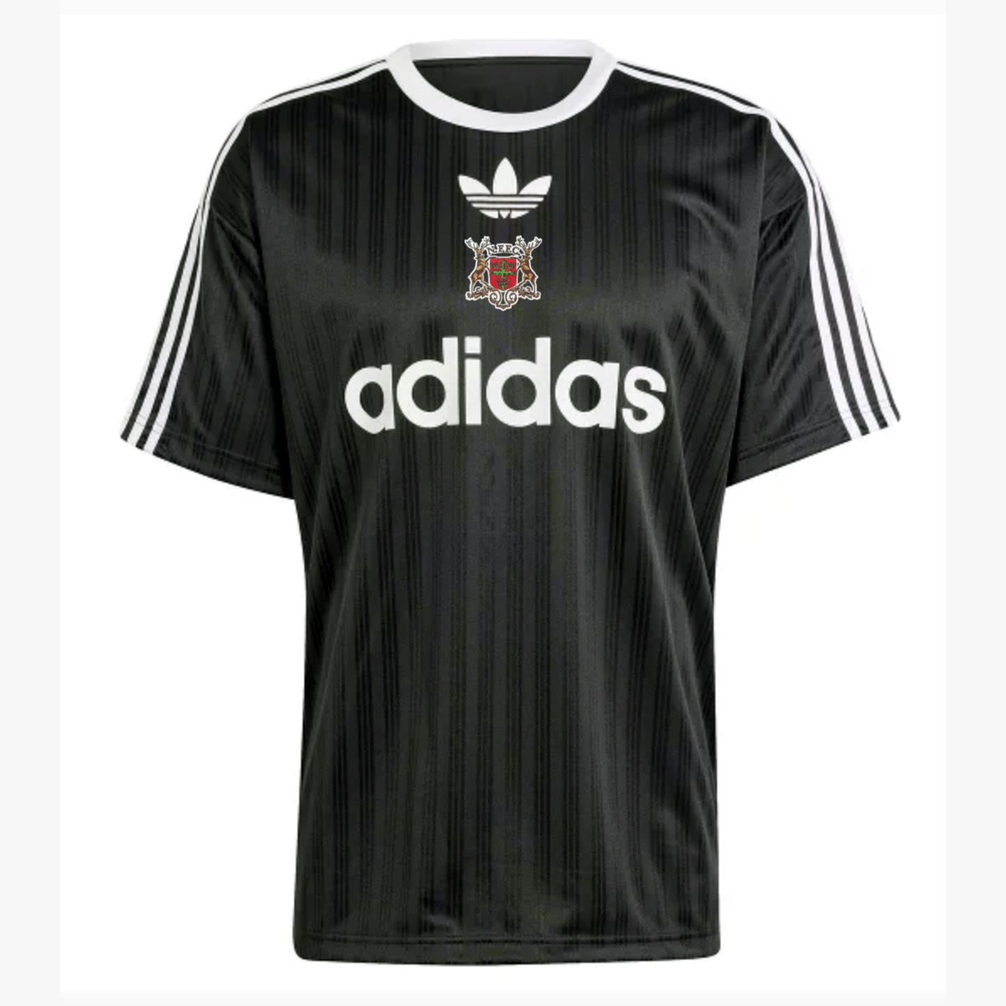 Men's Adidas Trefoil Retro Short Sleeve Shirt