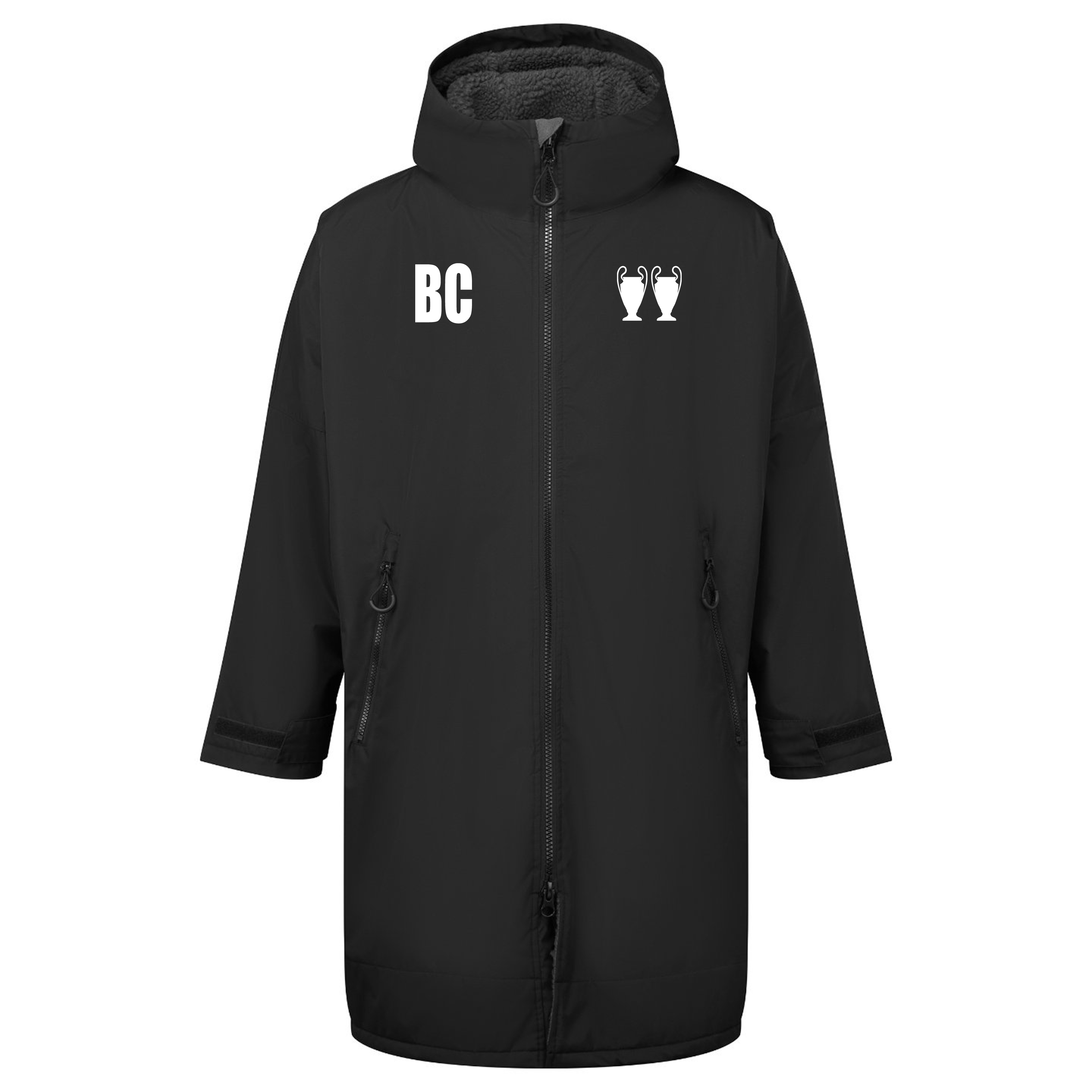 Unisex Waterproof Changing Robe - BC by Nottingham Reds