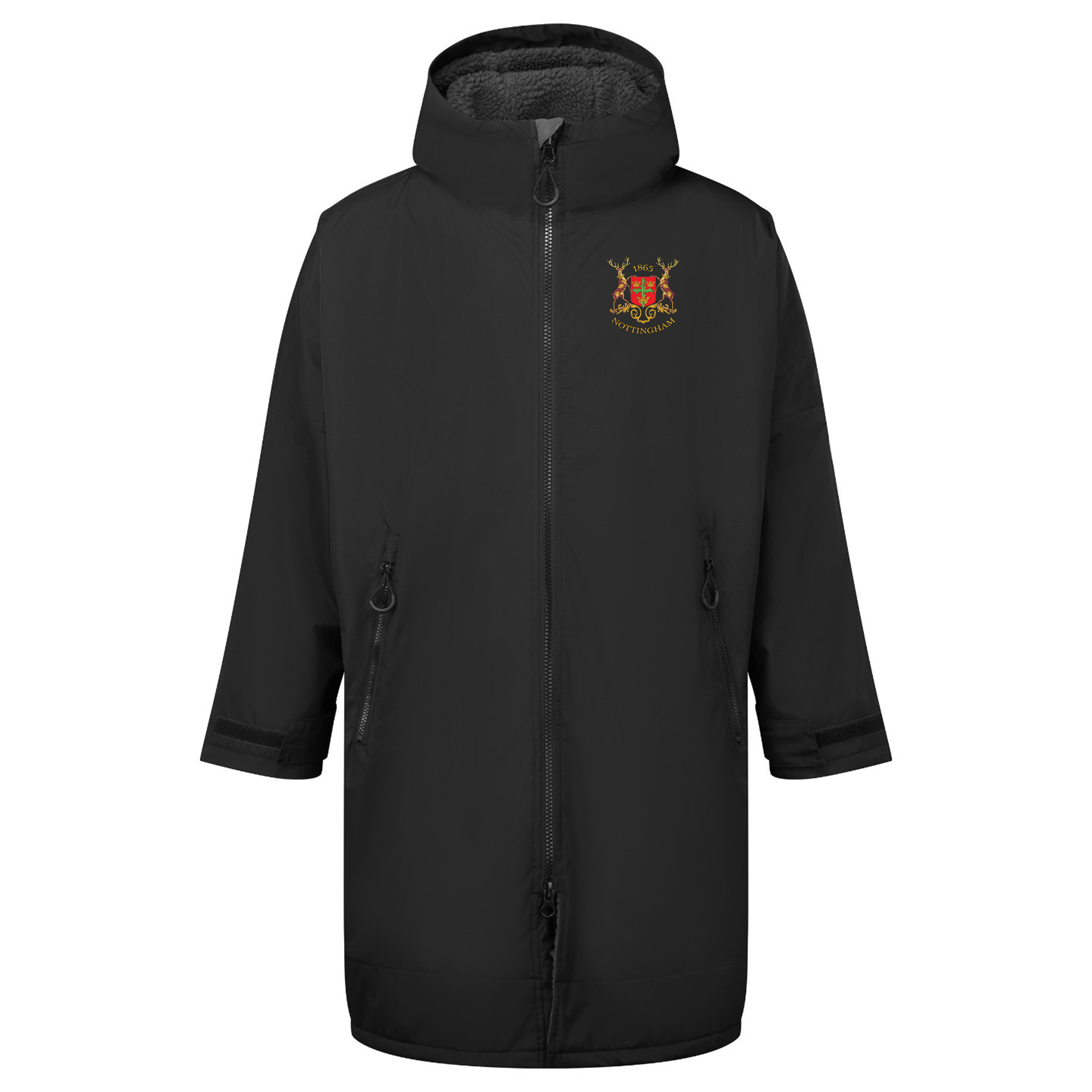 Unisex Waterproof Changing Robe - Old Skool by Nottingham Reds