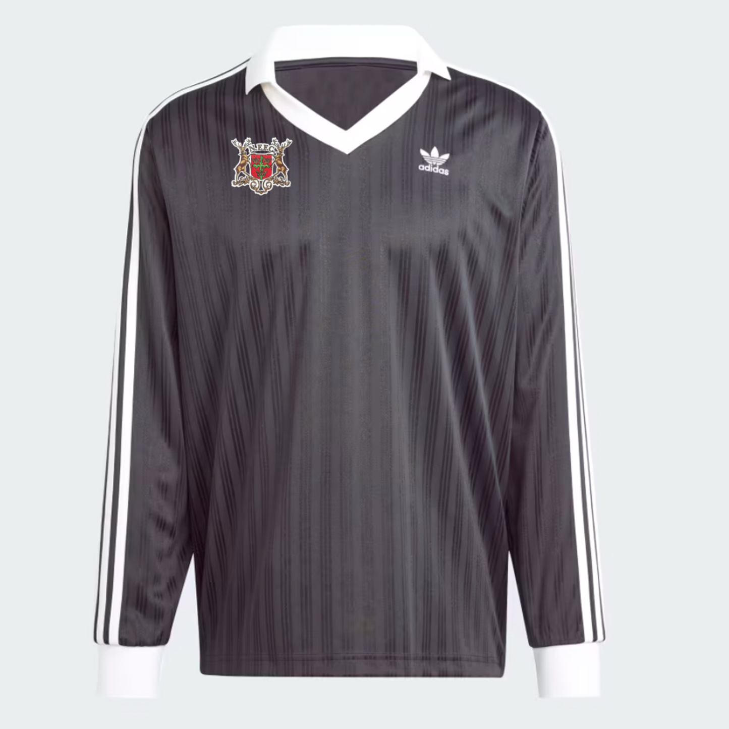 Men's Adidas Trefoil Retro Long Sleeve Shirt