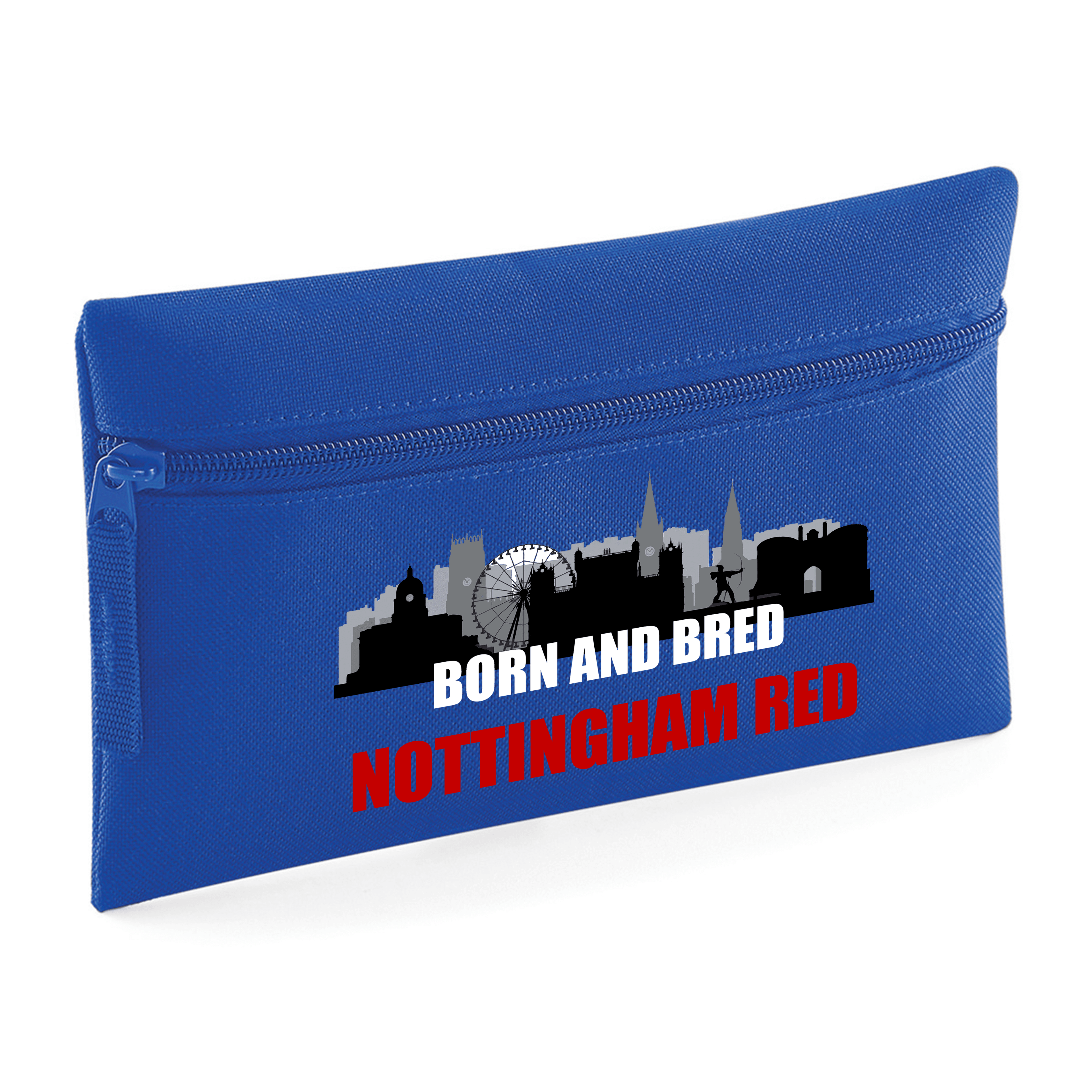 Pencil Case - Born and Bred by Nottingham Reds