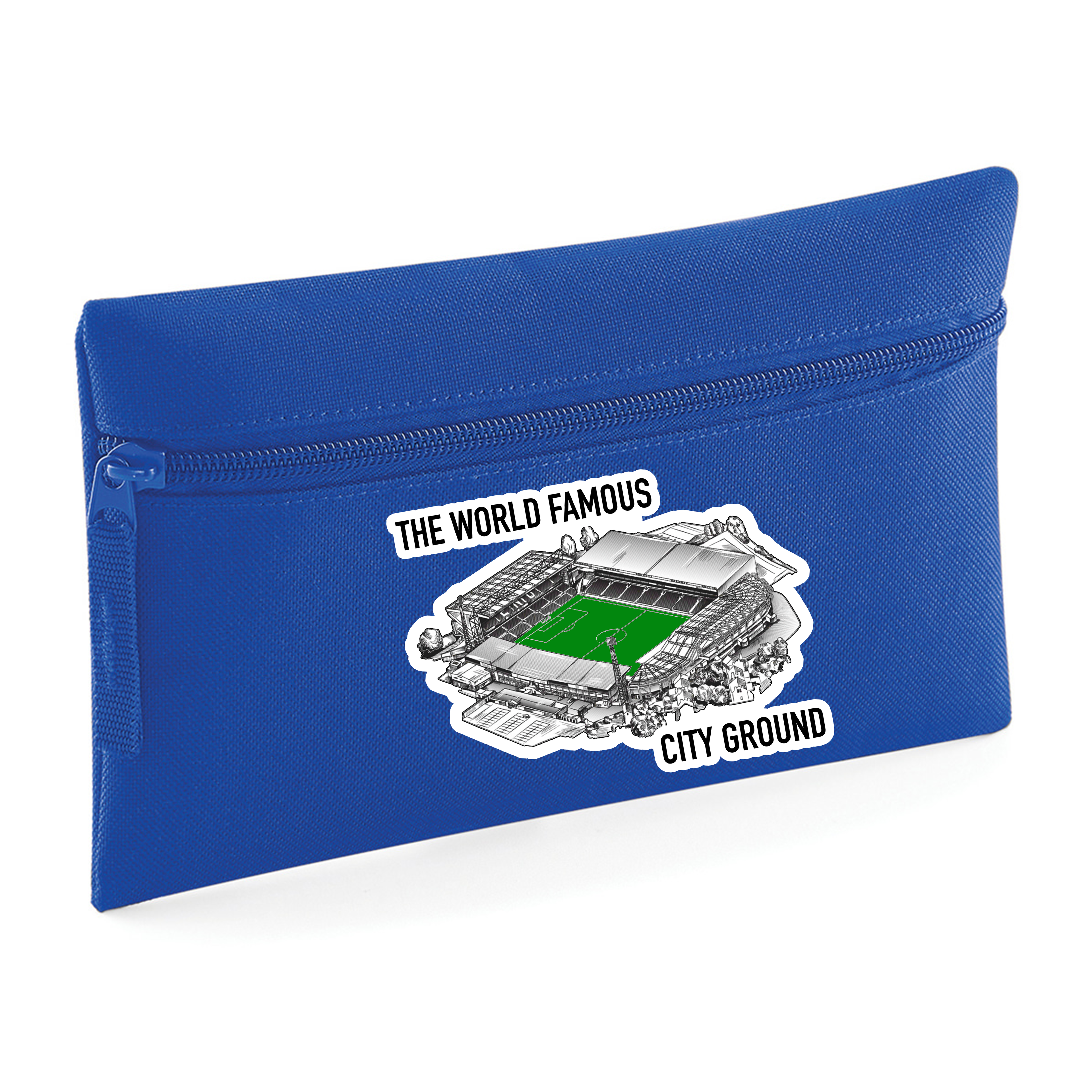 Pencil Case - City Ground by Nottingham Reds