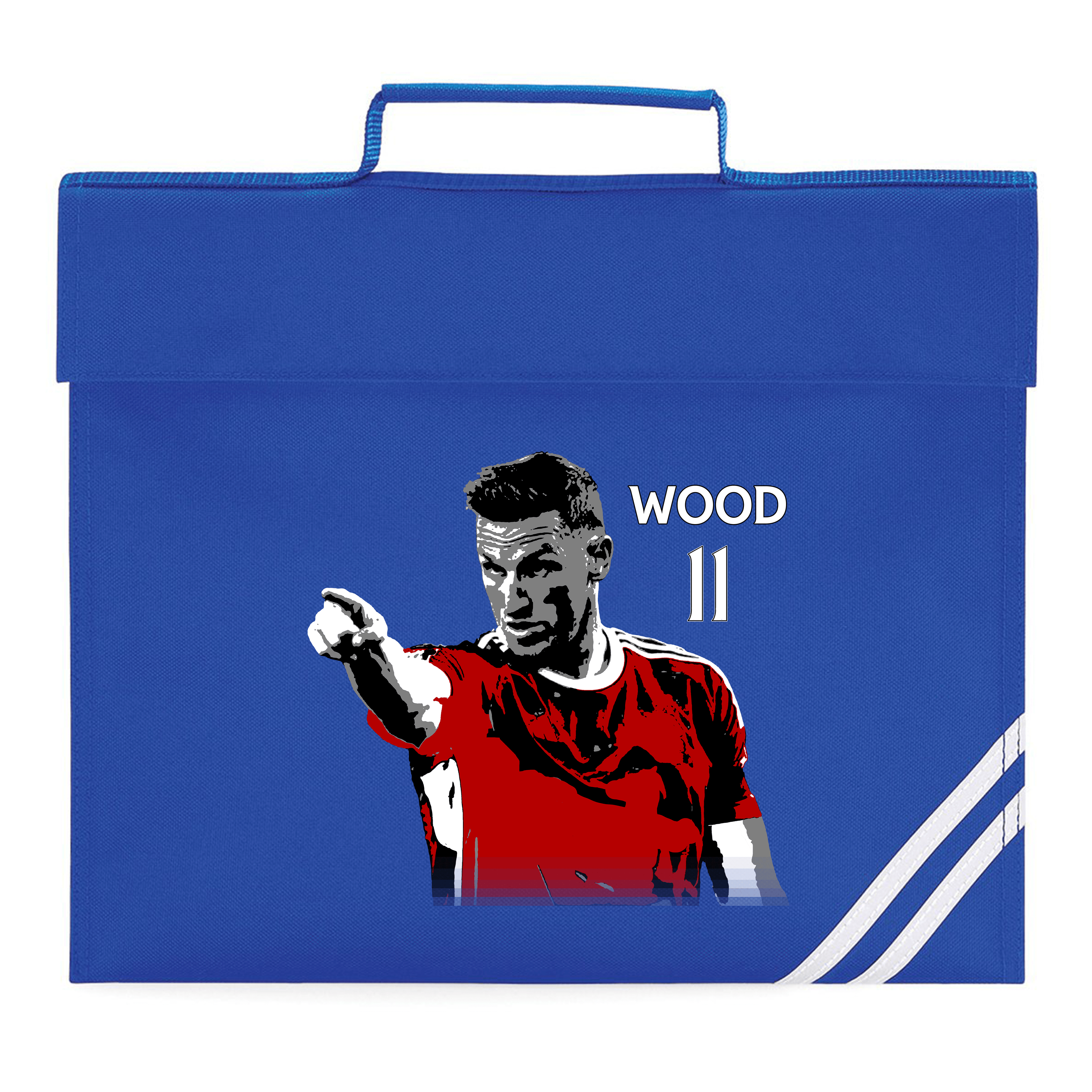 School Book Bag - Woody by Nottingham Reds