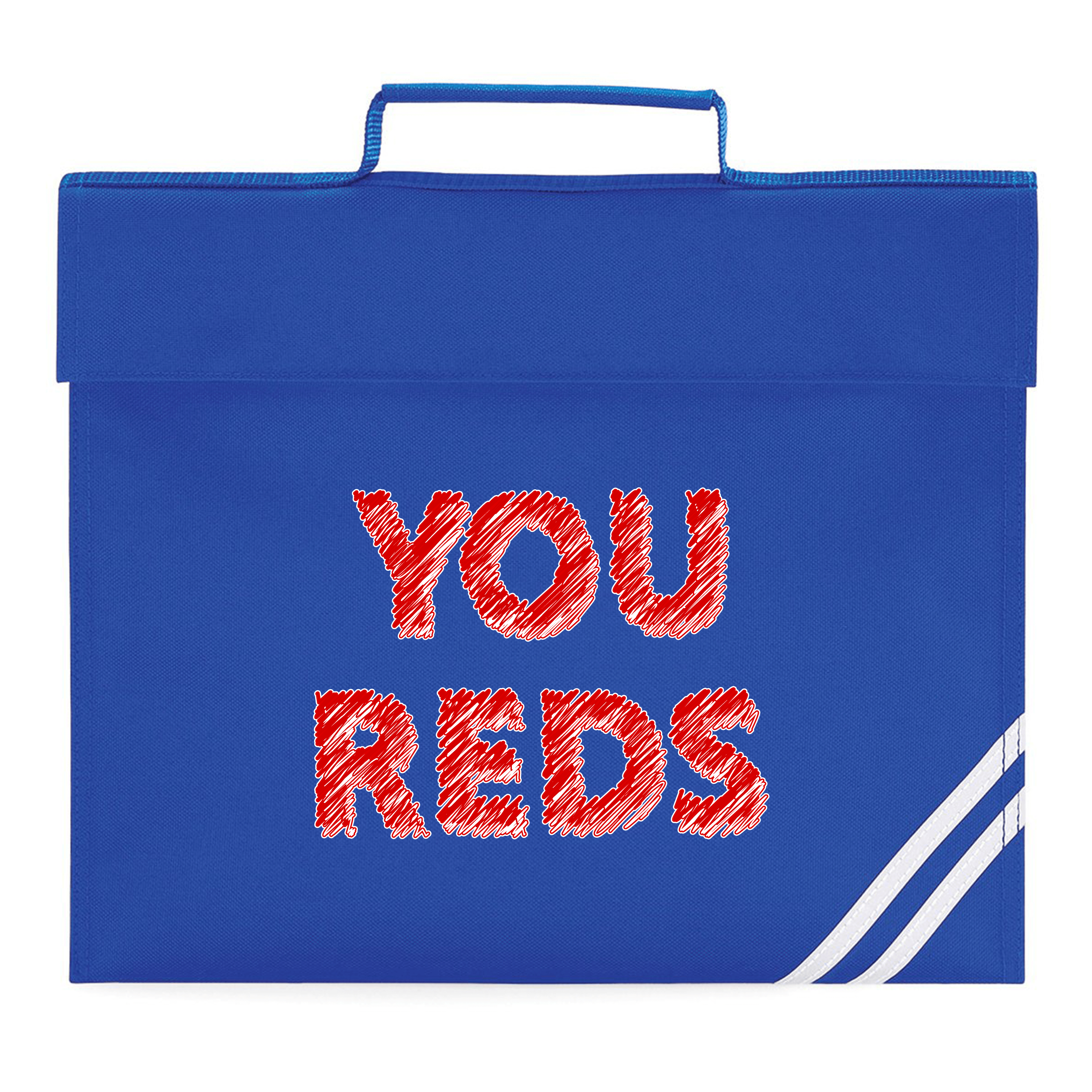 School Book Bag - You Reds 2 by Nottingham Reds
