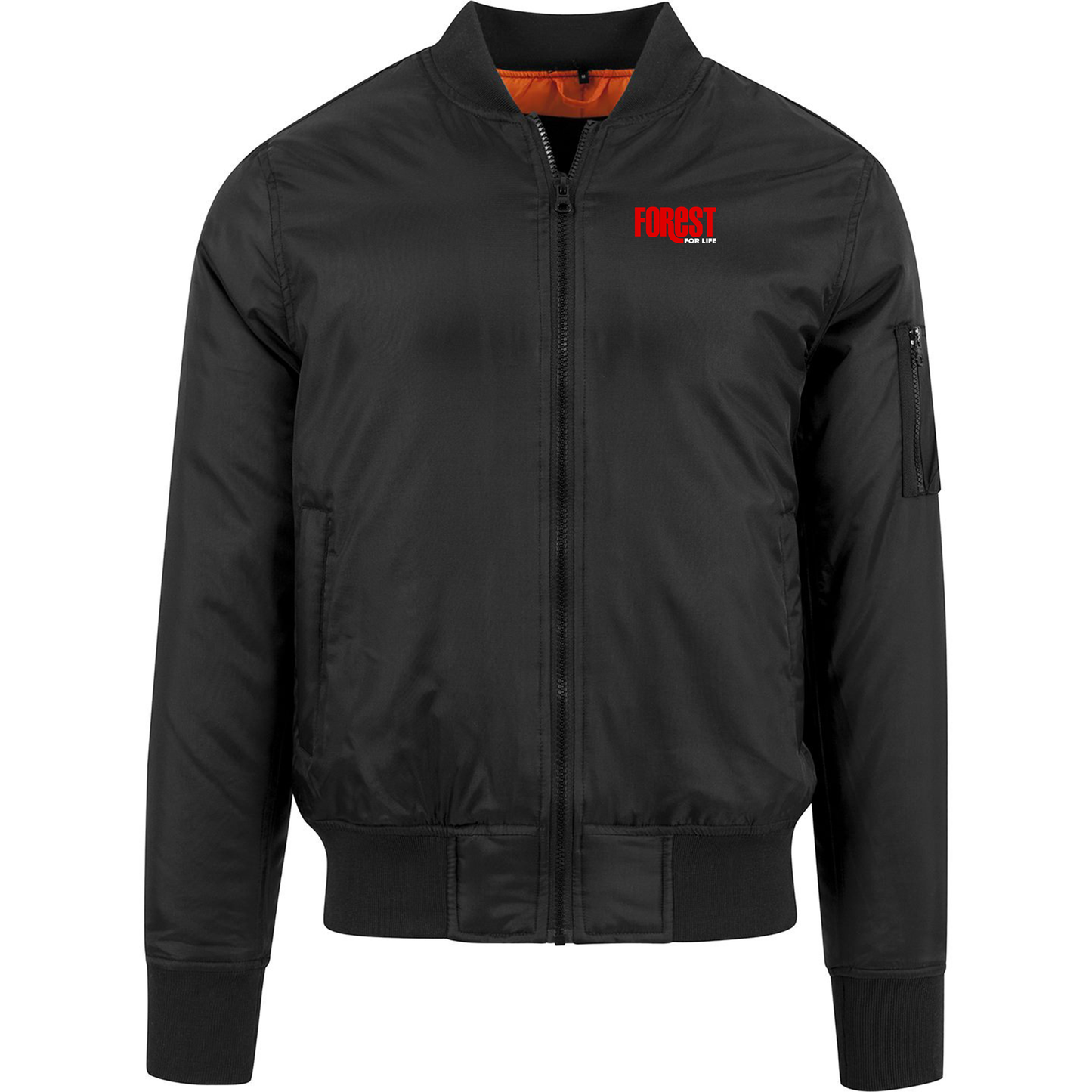 Men's Bomber Jacket - FOREST4LIFE  by Nottingham Reds