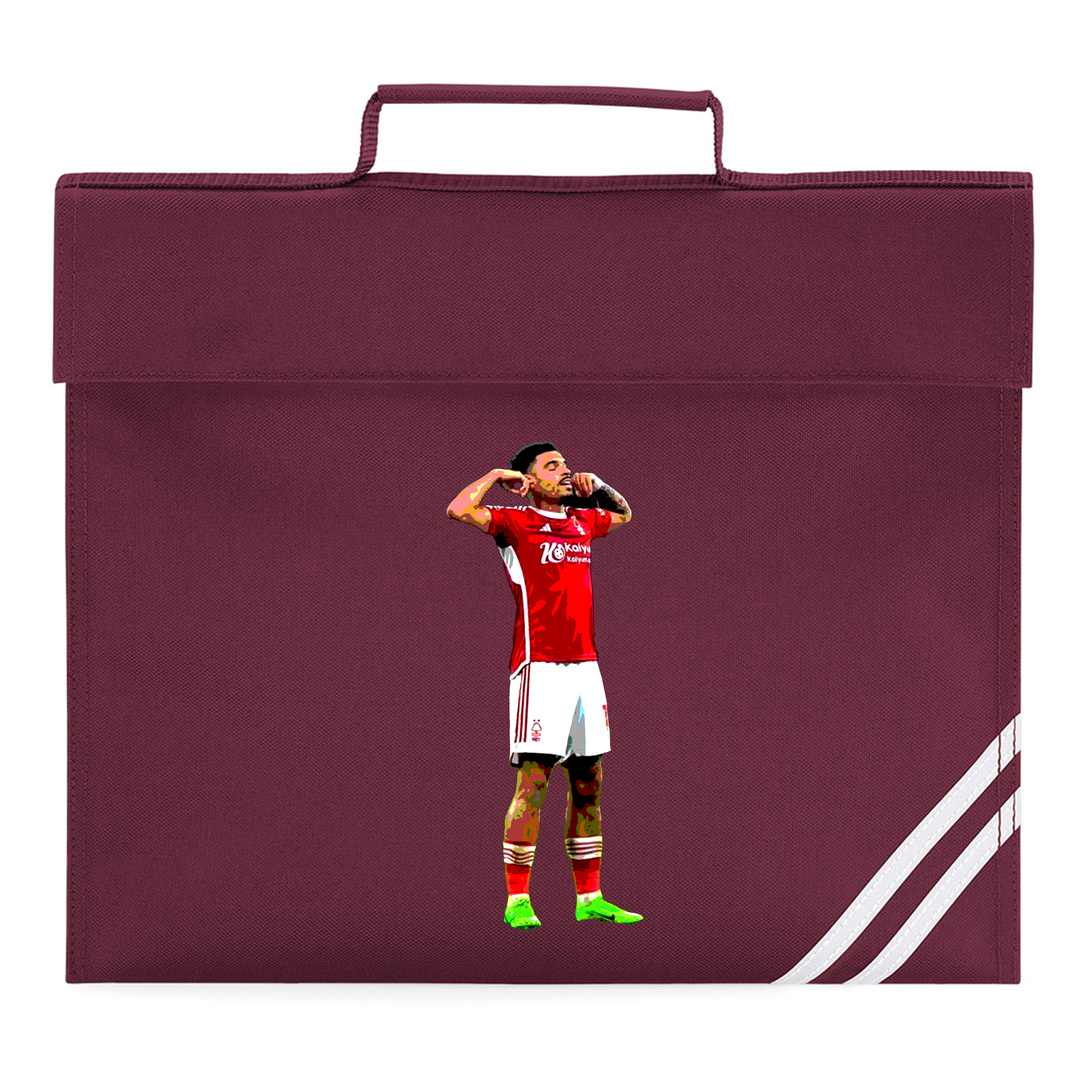 School Book Bag - MGW10 by Nottingham Reds