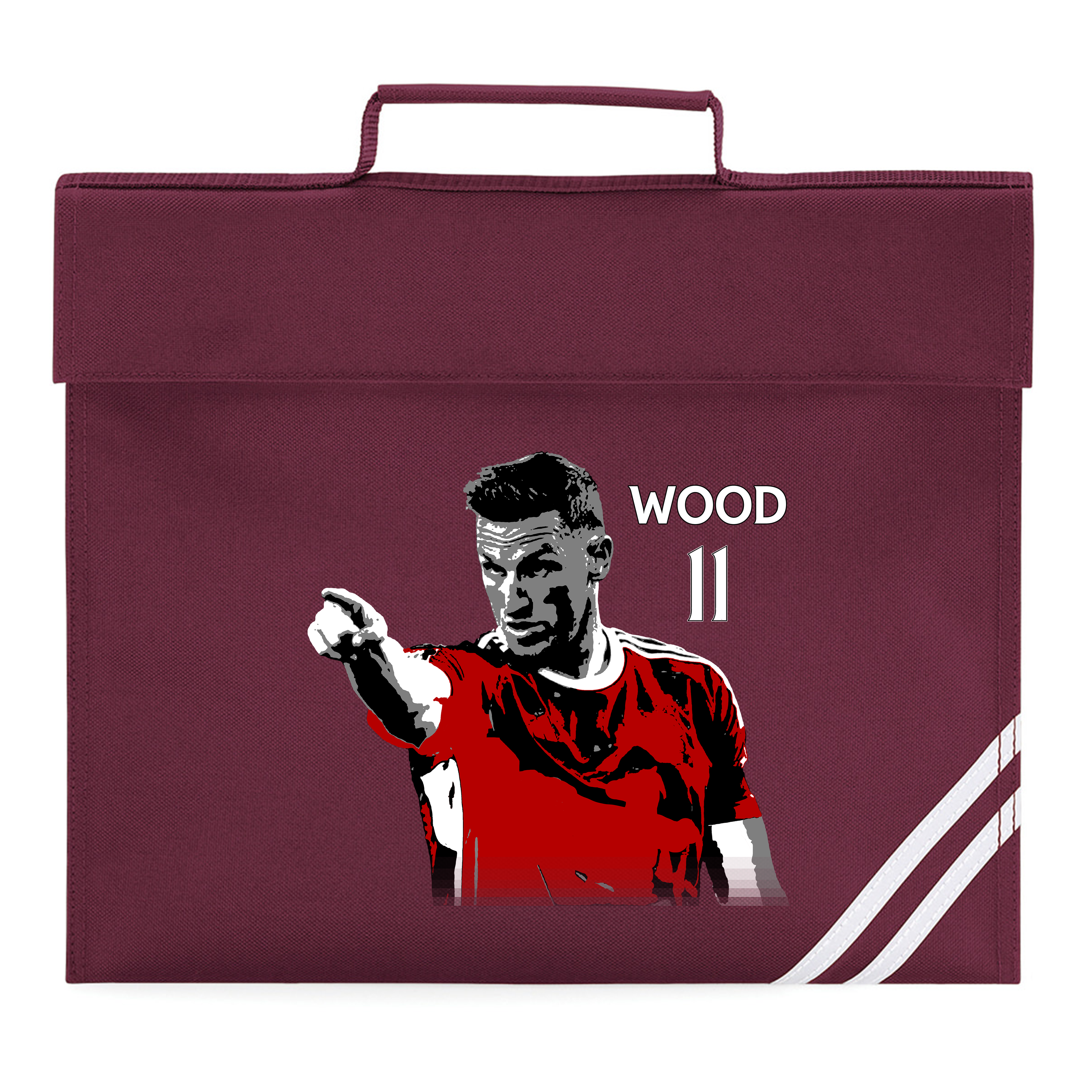 School Book Bag - Woody by Nottingham Reds