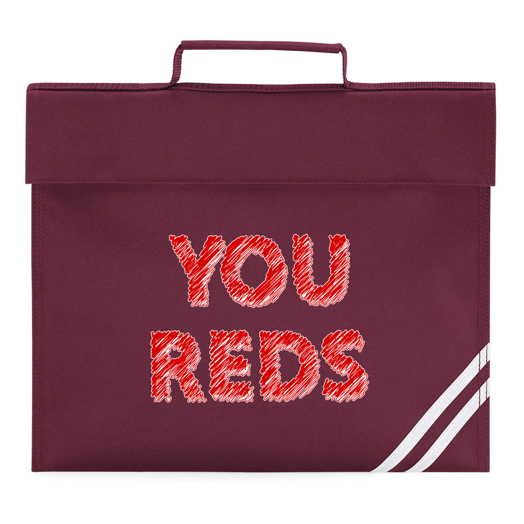 School Book Bag - You Reds 2 by Nottingham Reds