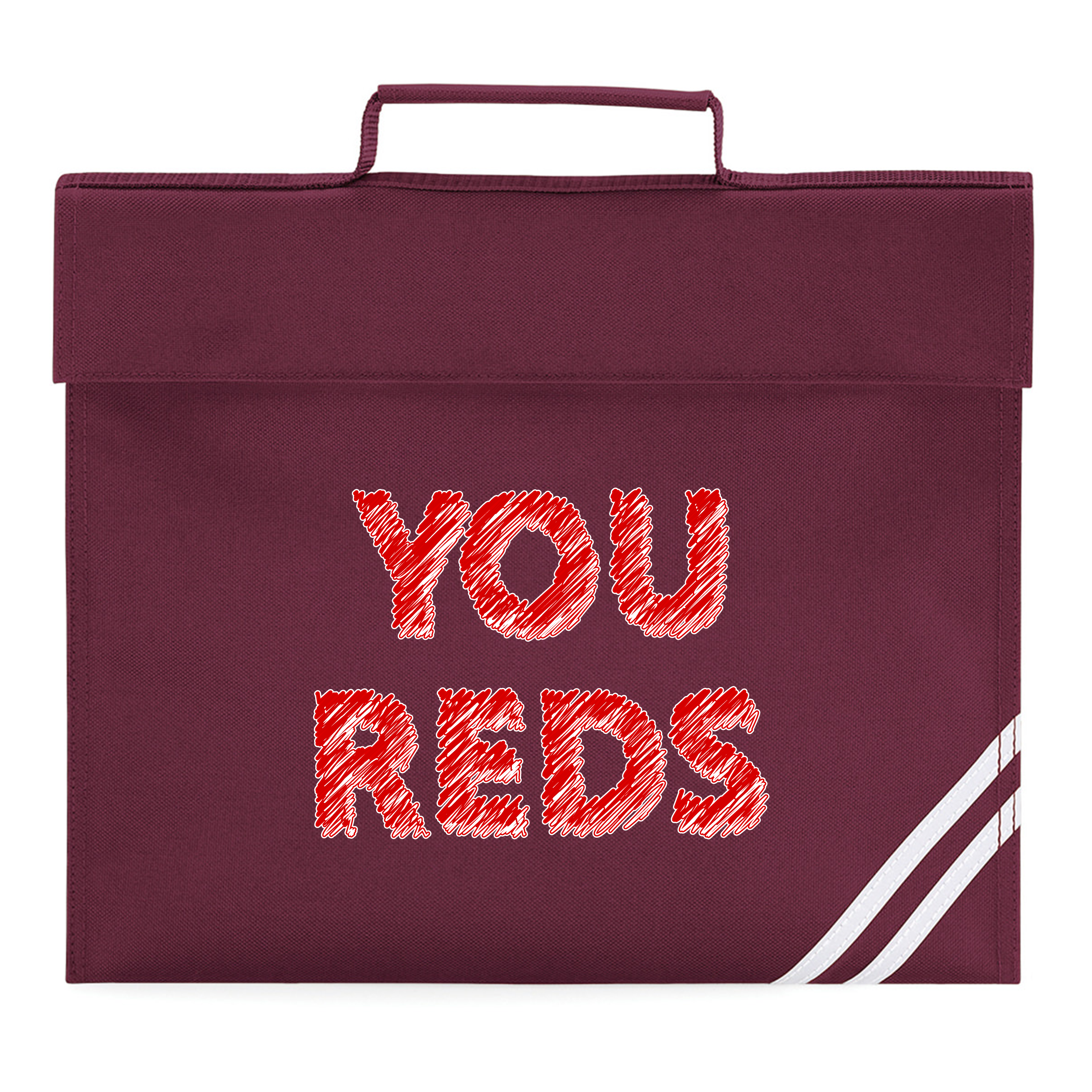 School Book Bag - You Reds 2 by Nottingham Reds