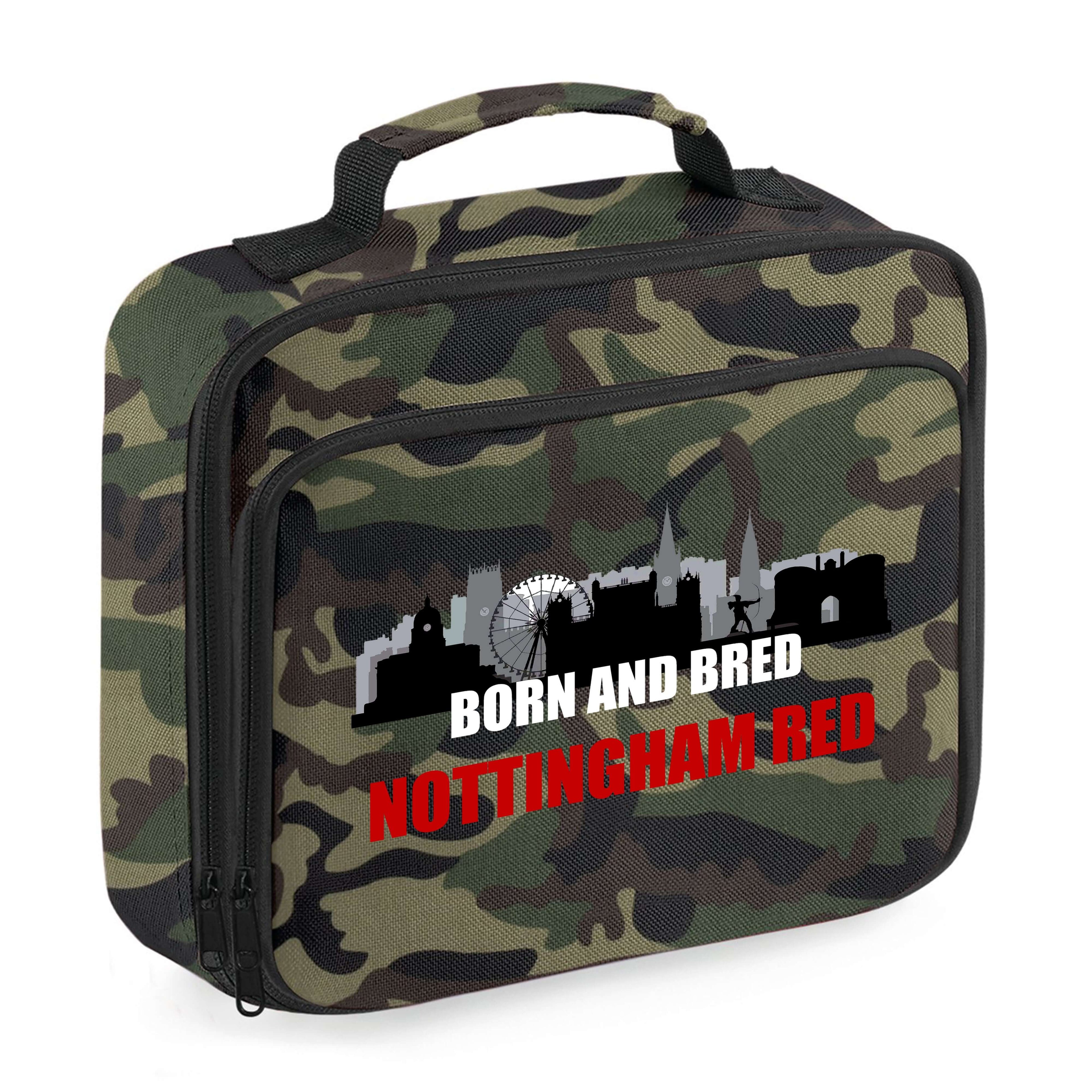 Lunchbox - Born and Bred by Nottingham Reds