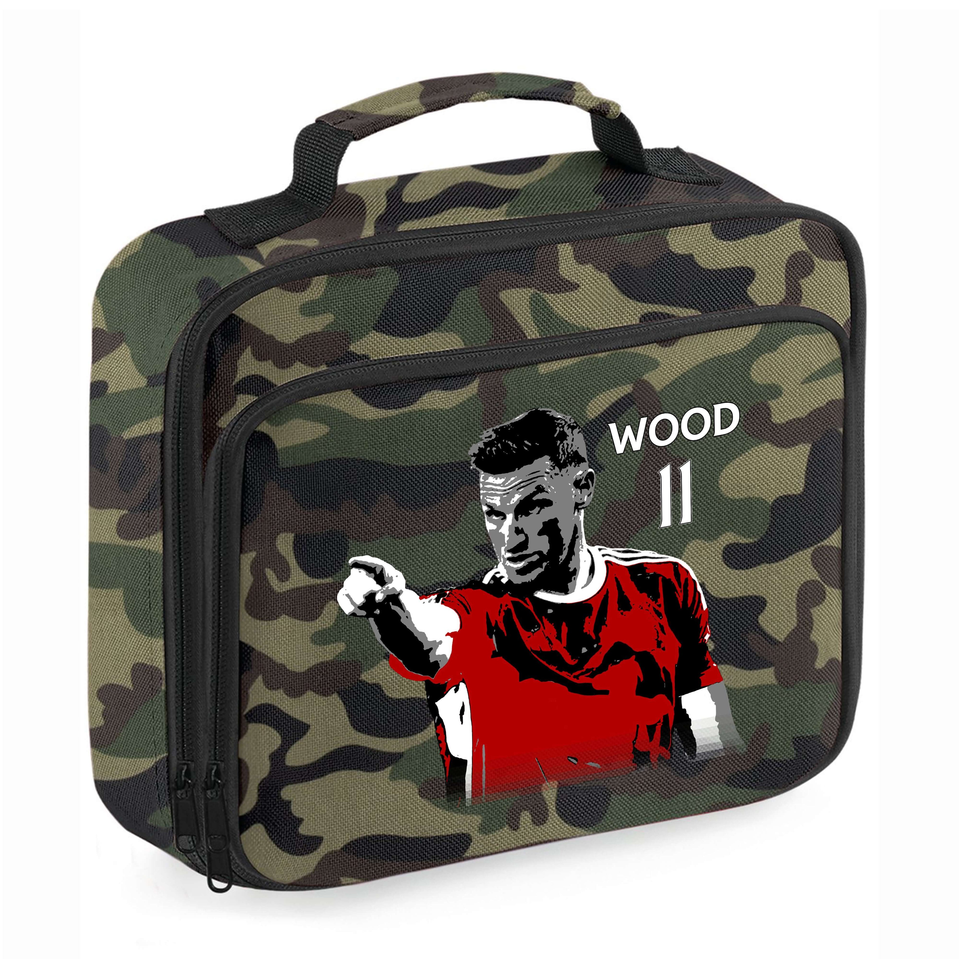 Lunchbox - Woody by Nottingham Reds